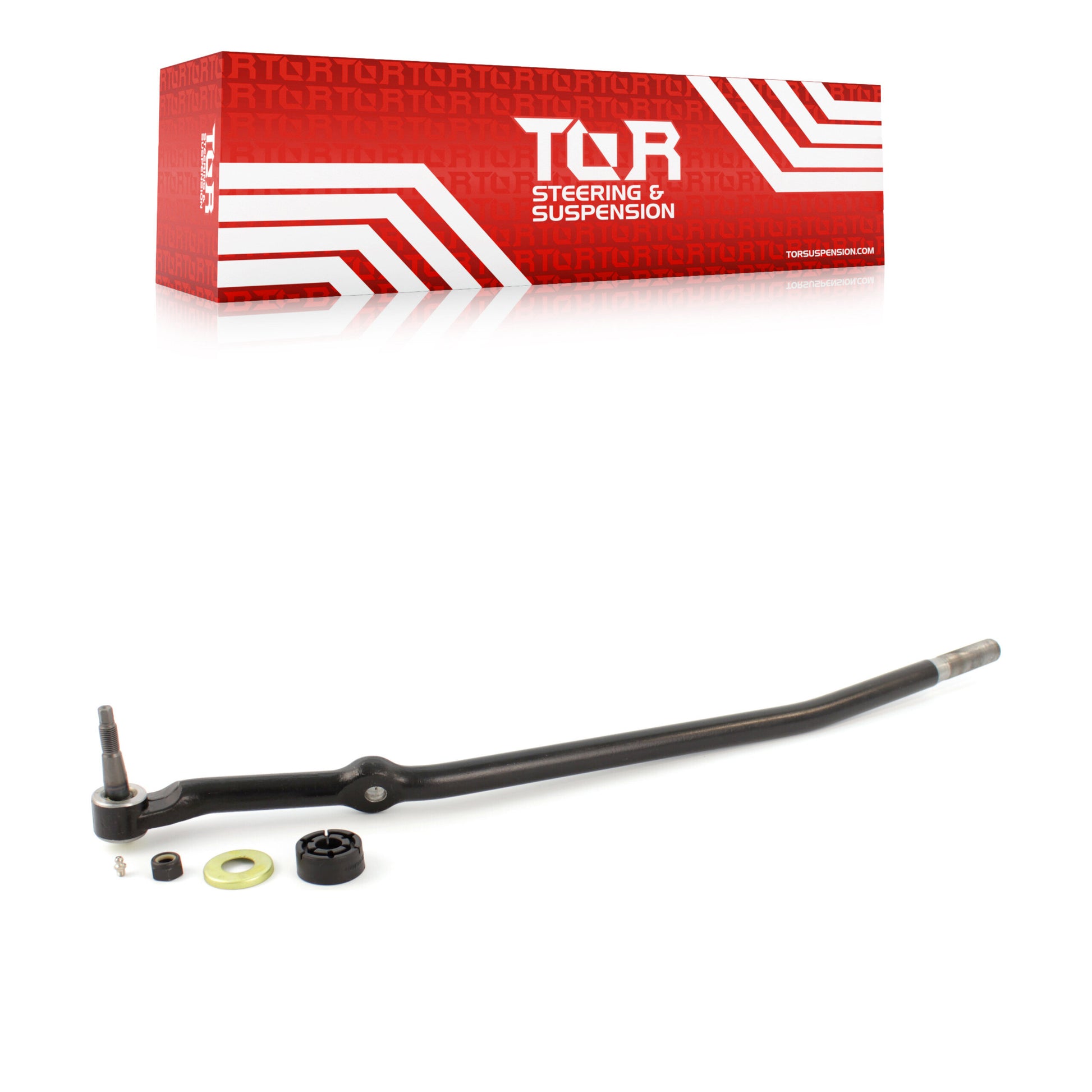 TOR TOR-DS1463 Steering Tie Rod End for 2003-2008 Dodge Ram 1500, Dodge Ram 2500, Dodge Ram 3500 - Front Right Outer