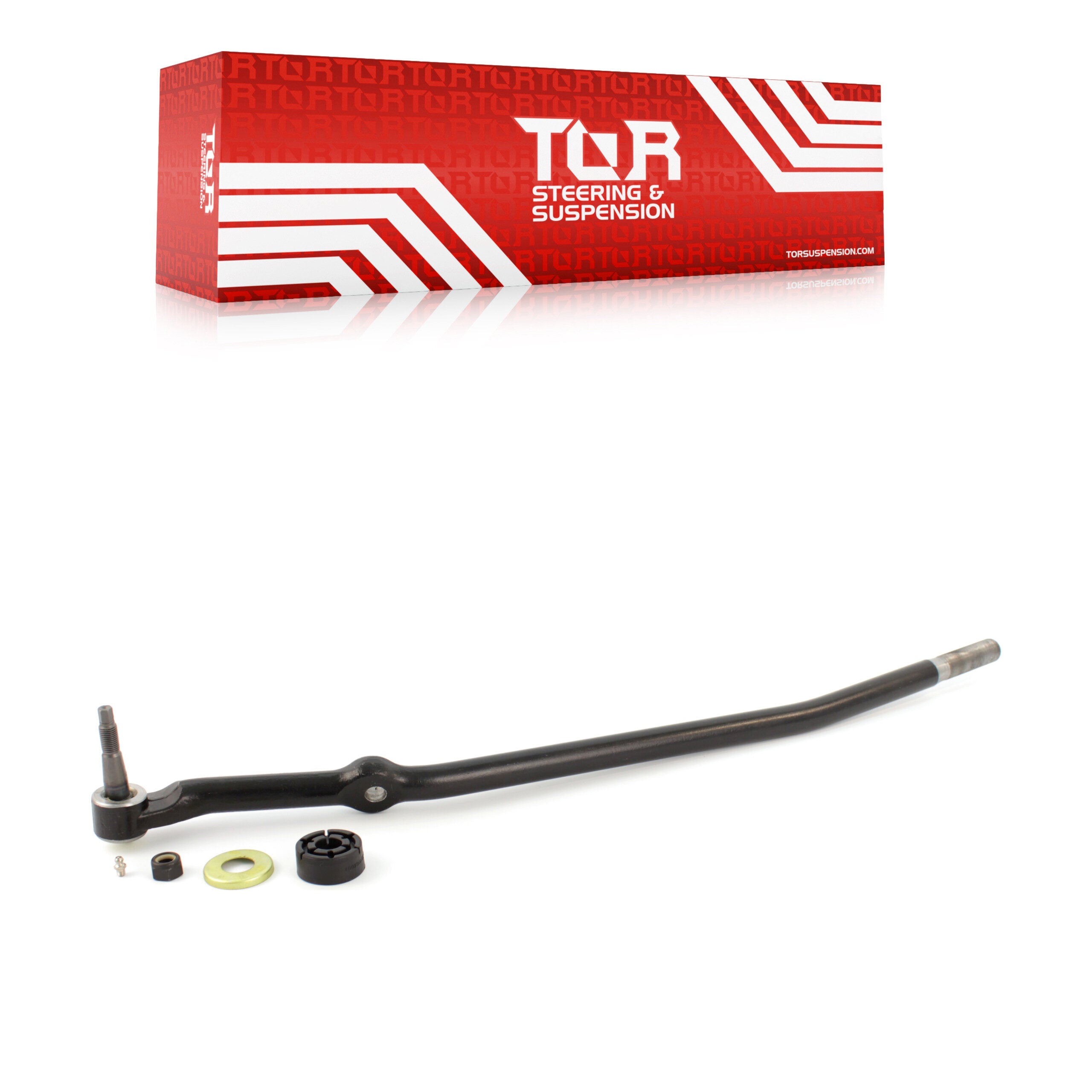 TOR TOR-DS1463 Steering Tie Rod End for 2003-2008 Dodge Ram 1500, Dodge Ram 2500, Dodge Ram 3500 - Front Right Outer