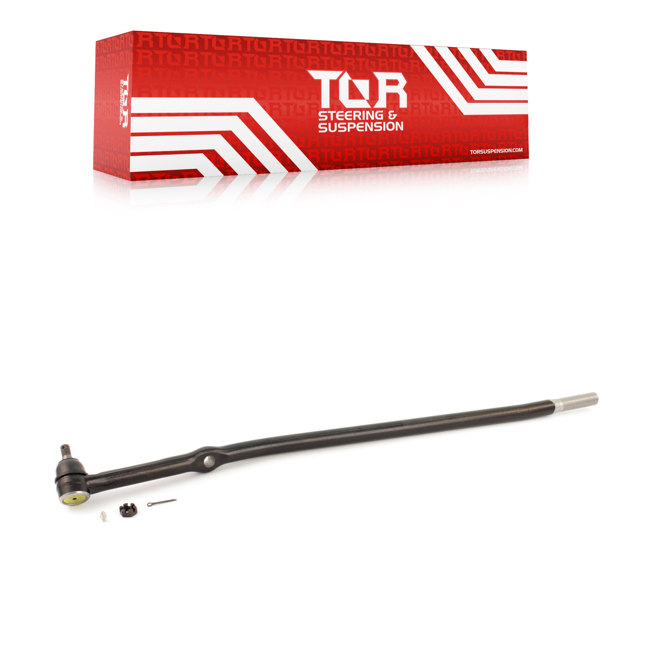 TOR TOR-DS300003 Steering Tie Rod End for 1992-2023 Ford E-350 Super Duty, Ford E-450 Super Duty, Ford E-150 - Front Right Inner