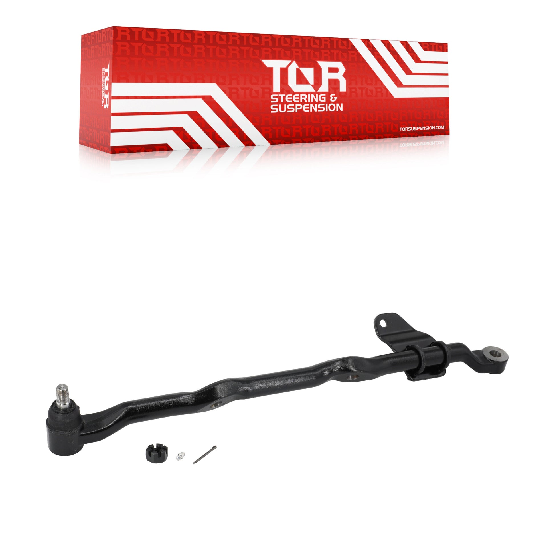 TOR TOR-DS300038 Steering Drag Link for 2011-2022 Ford F-250 Super Duty, Ford F-350 Super Duty - At Pitman Arm