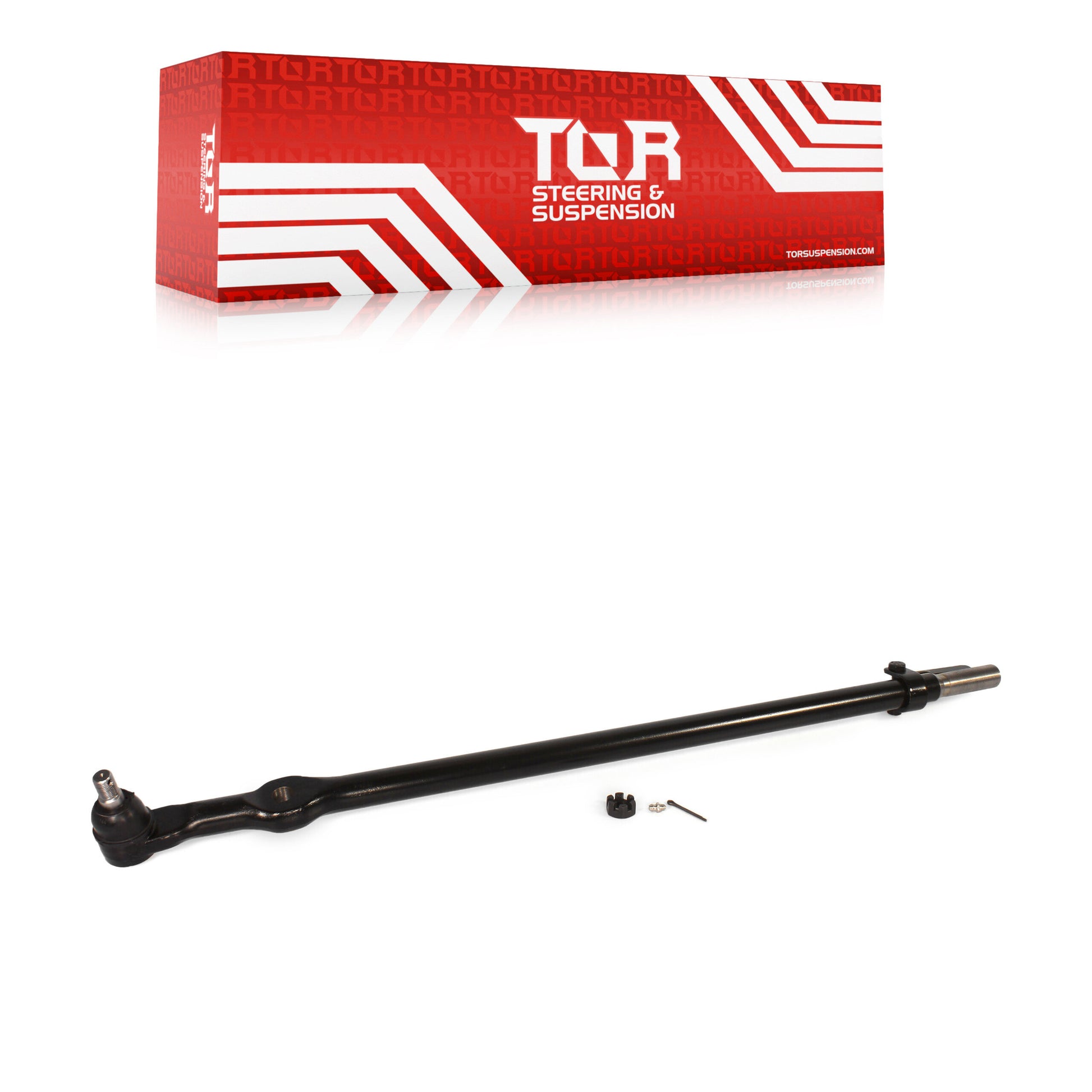 TOR TOR-DS300040 Steering Drag Link for 2011-2016 Ford F-250 Super Duty, Ford F-350 Super Duty - At Pitman Arm