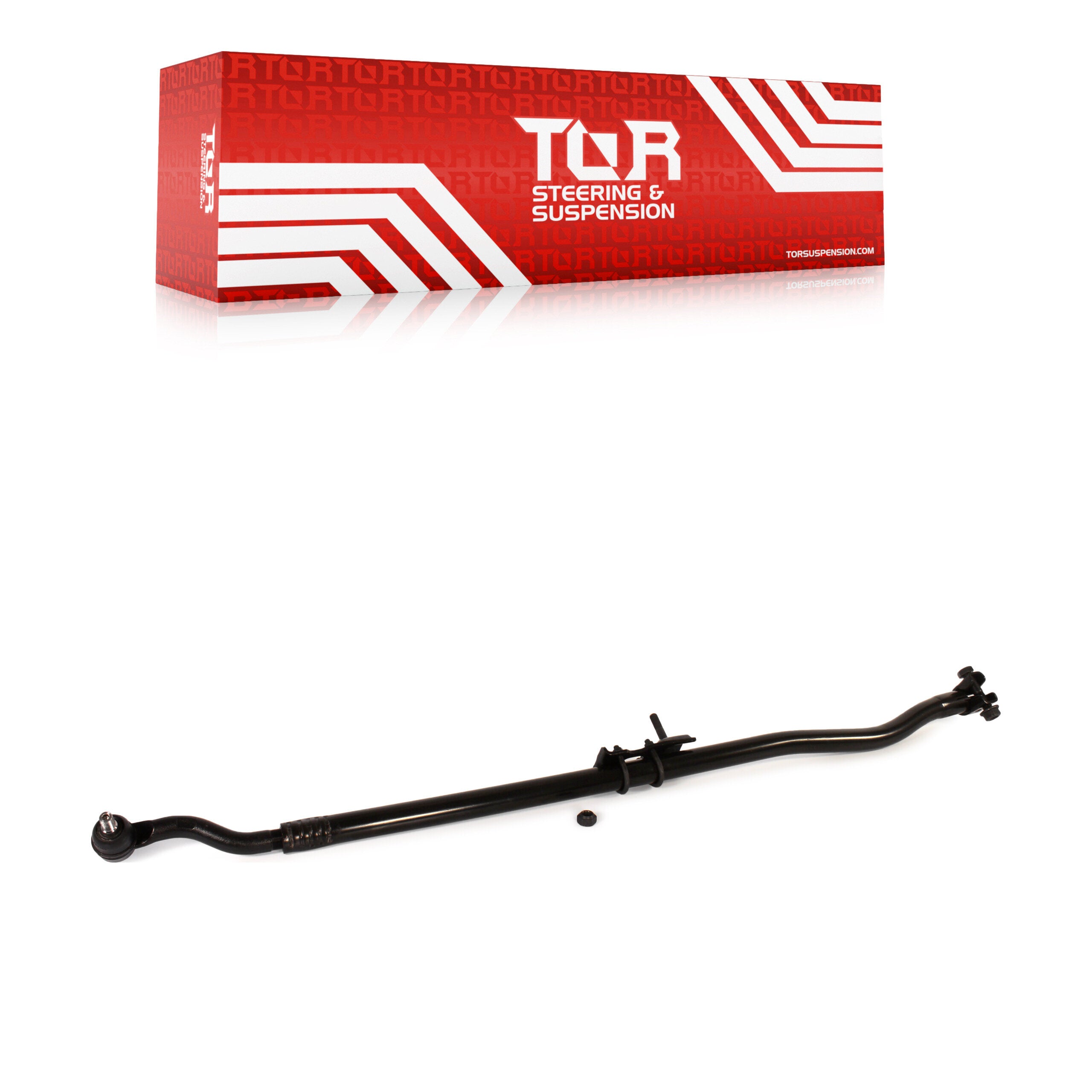 TOR TOR-DS300043 Steering Tie Rod End for 2007-2018 Jeep Wrangler JK, Jeep Wrangler - Right Lower Outer, Front Right Outer