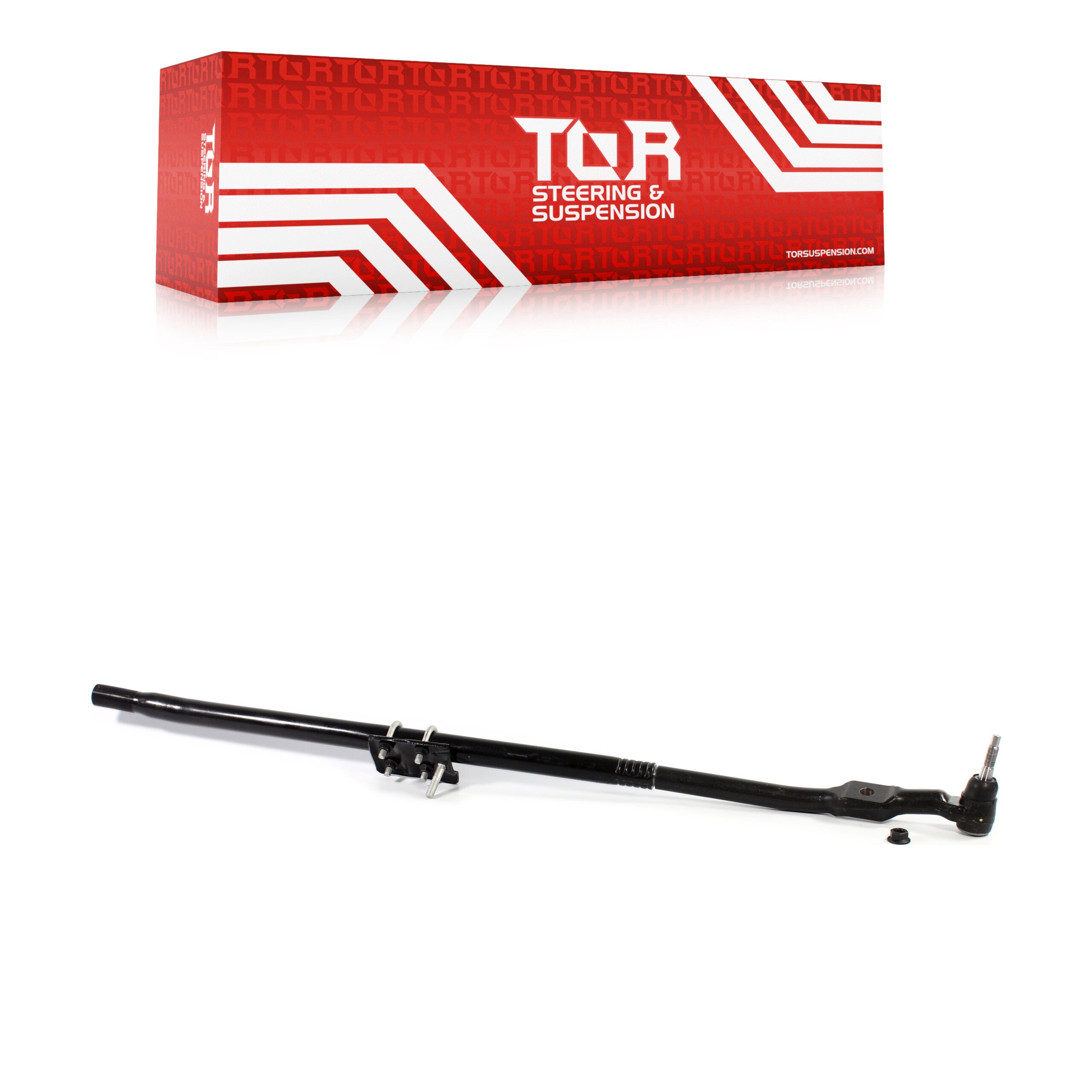 TOR TOR-DS300044 Steering Tie Rod End for 2003-2013 Ram 3500, Ram 1500, Ram 2500 - Front Right Outer