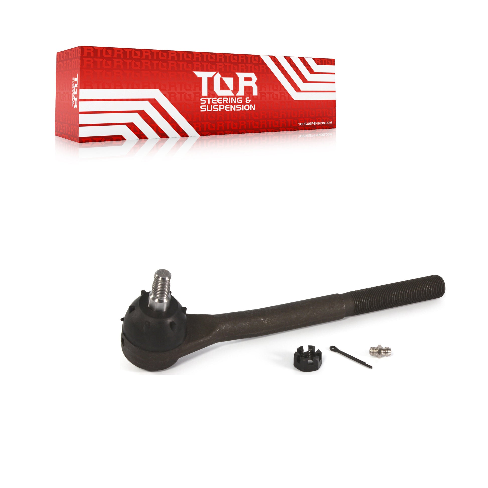TOR TOR-ES2020RLT Steering Tie Rod End for 1980-2005 Cadillac Commercial Chassis, Chevrolet Impala, Cadillac Fleetwood - Front Inner