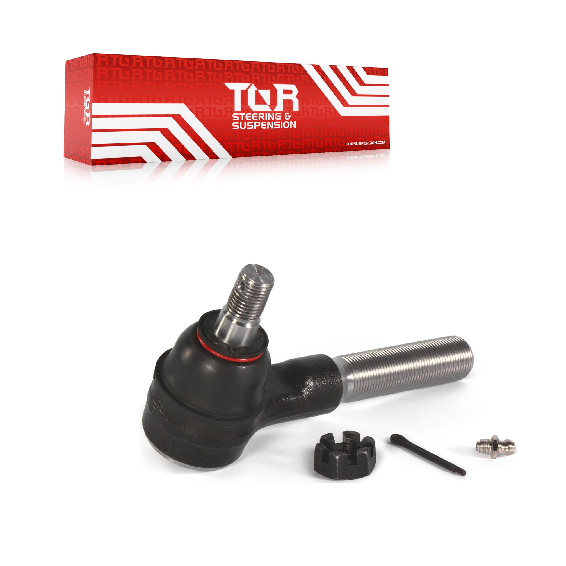 TOR TOR-ES2215L Steering Tie Rod End for 1980-1997 Ford F-250, Ford F-250 HD, Mazda B2300 - Front Left Outer