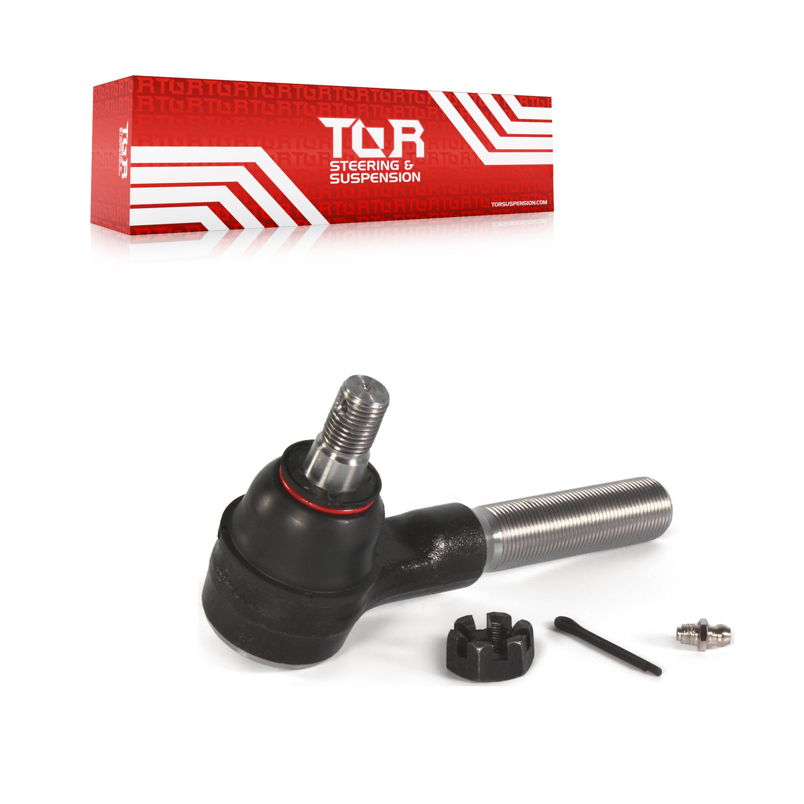 TOR TOR-ES2215L Steering Tie Rod End for 1980-1997 Ford F-250, Ford F-250 HD, Mazda B2300 - Front Left Outer