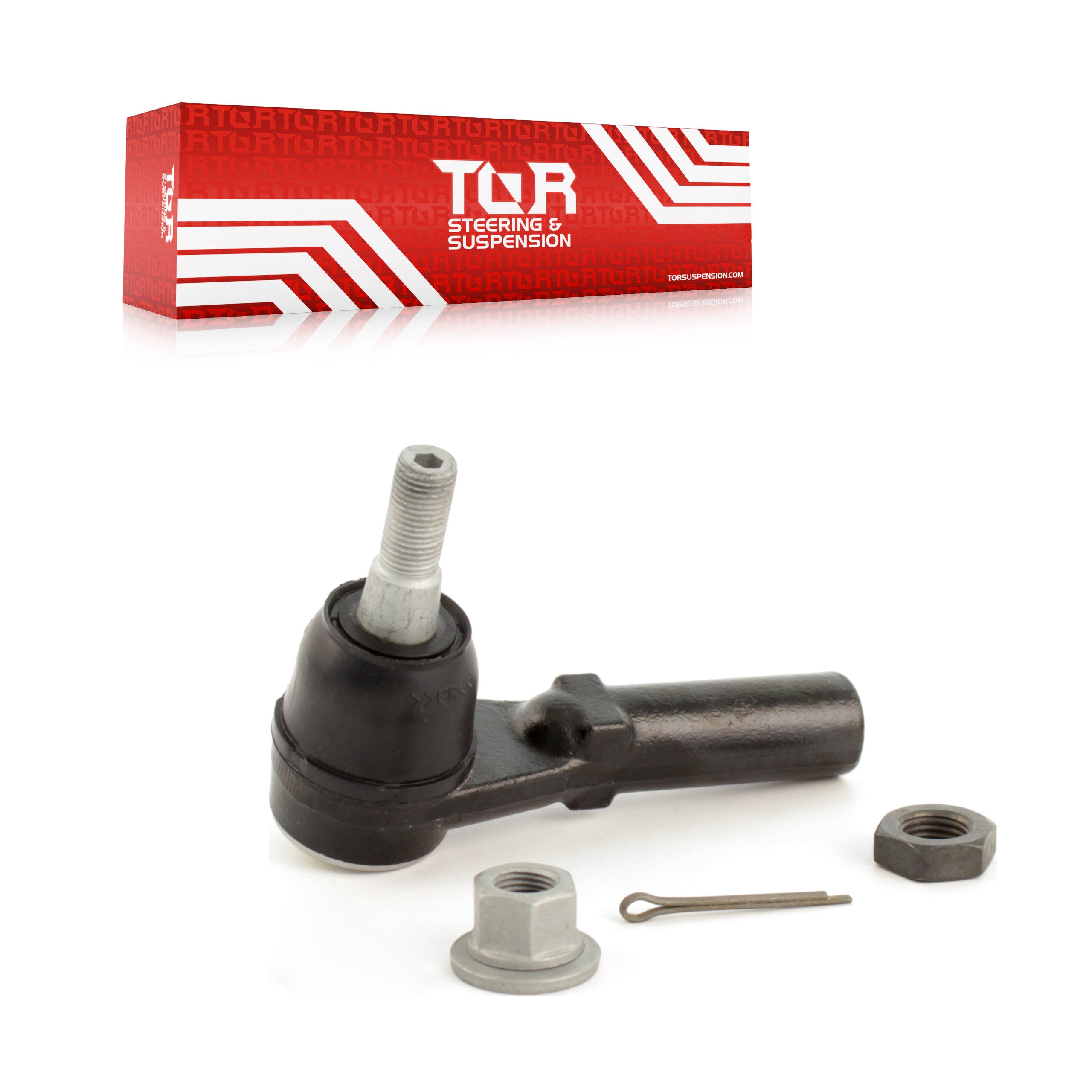 TOR TOR-ES2231RL Steering Tie Rod End for 1984-2013 Cadillac XLR, Chevrolet Corvette - Front Outer