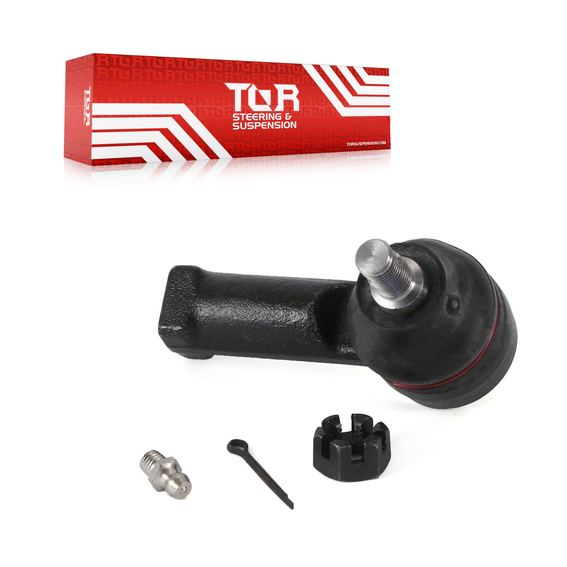 TOR TOR-ES2347RL Steering Tie Rod End for 1983-2005 Dodge Stratus, Chrysler Sebring, Dodge Avenger - Front Outer