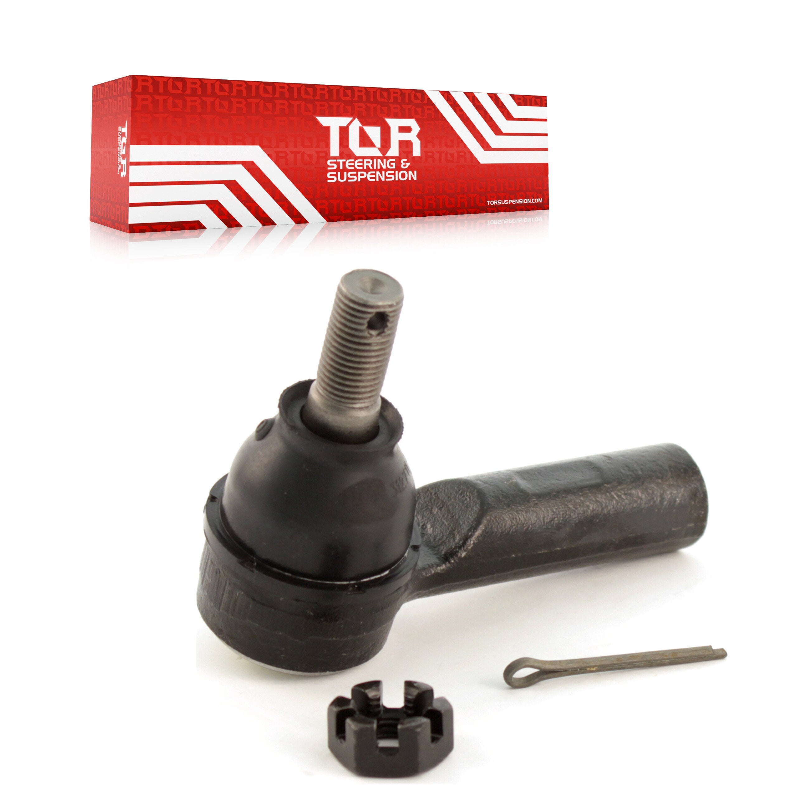 TOR TOR-ES2382 Steering Tie Rod End for 1985-2006 Scion xA, Scion xB, Toyota Echo - Front Outer