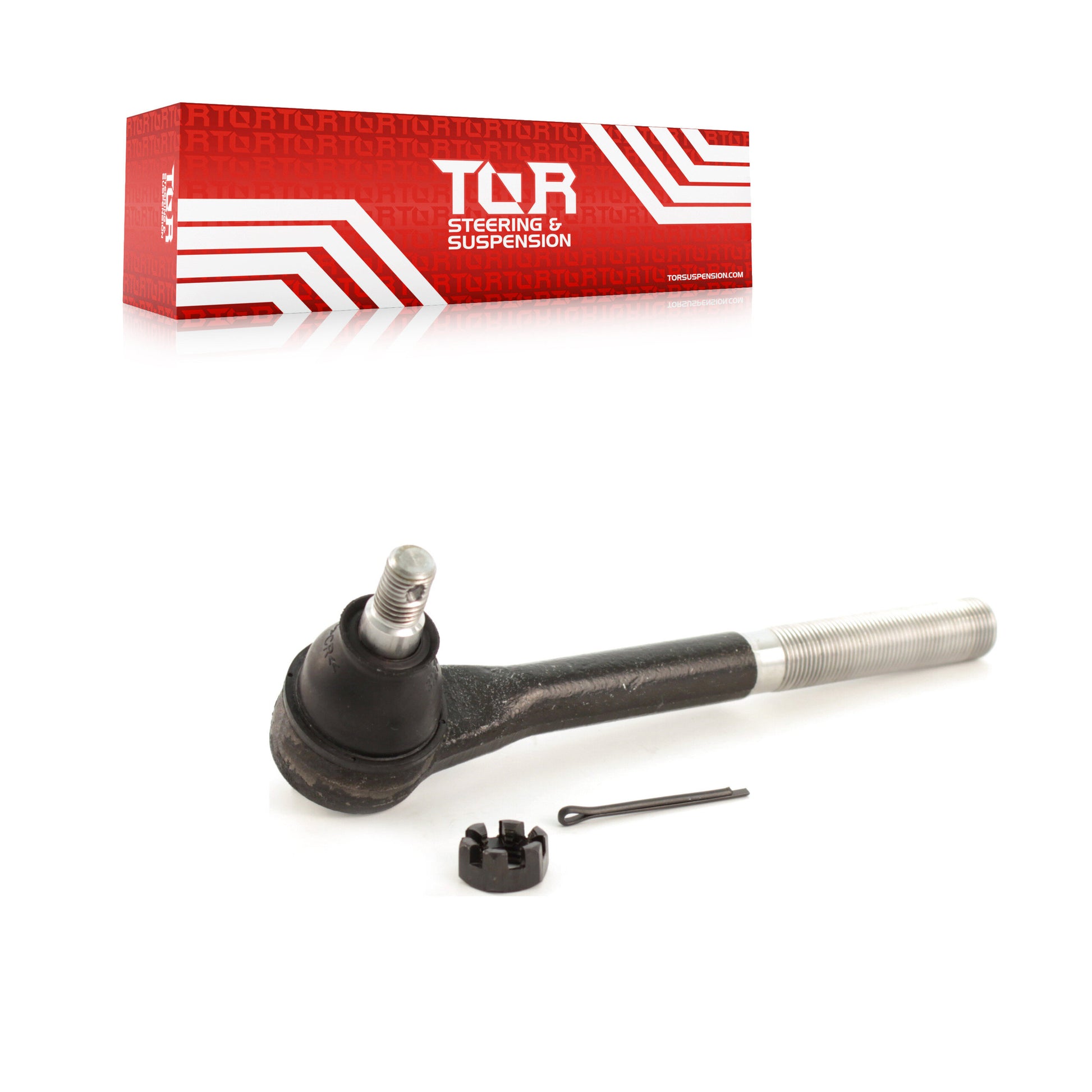 TOR TOR-ES2838RL Steering Tie Rod End for 1988-2005 Chevrolet Tahoe, GMC Yukon, Cadillac Escalade - Front Inner