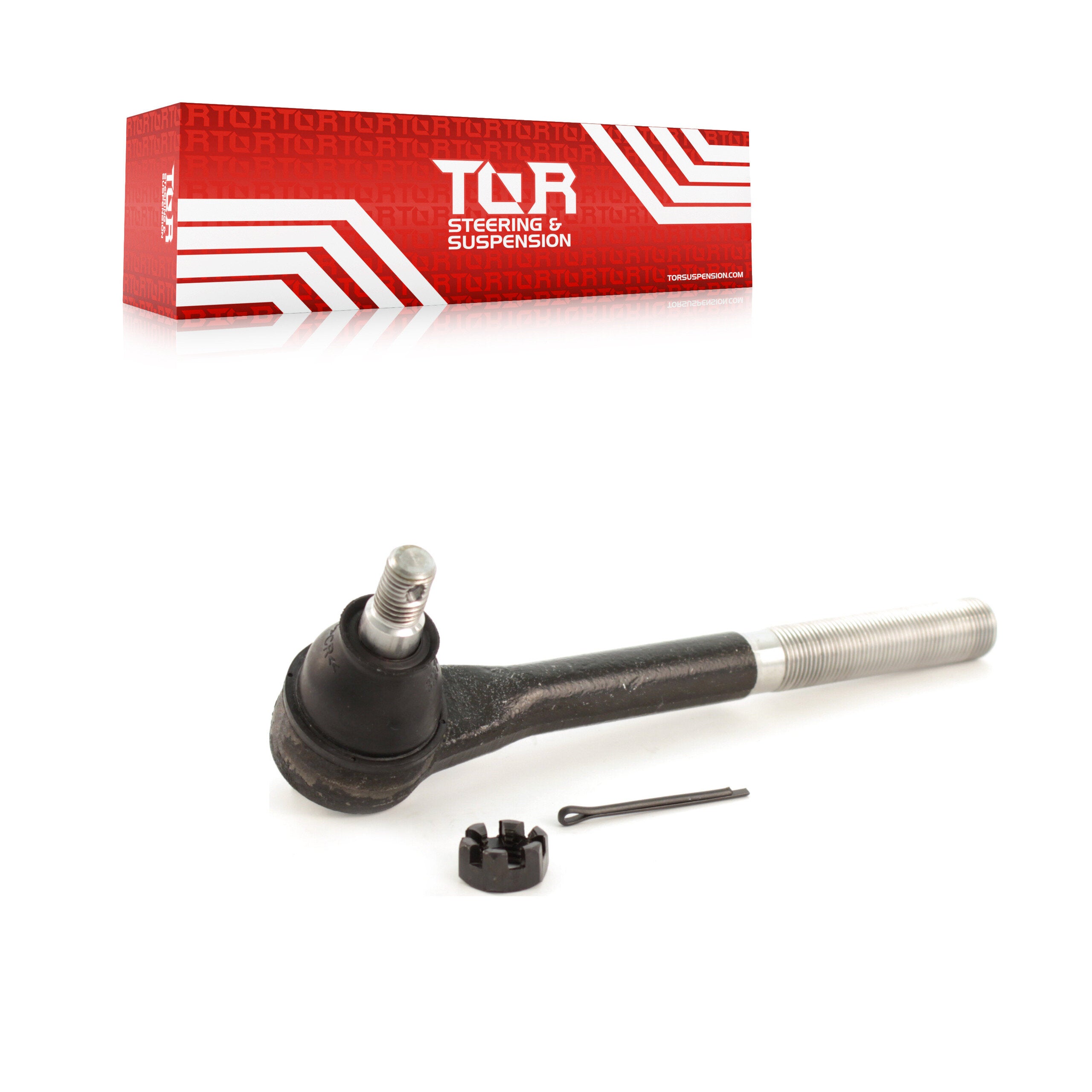 TOR TOR-ES2838RL Steering Tie Rod End for 1988-2005 Chevrolet Tahoe, GMC Yukon, Cadillac Escalade - Front Inner