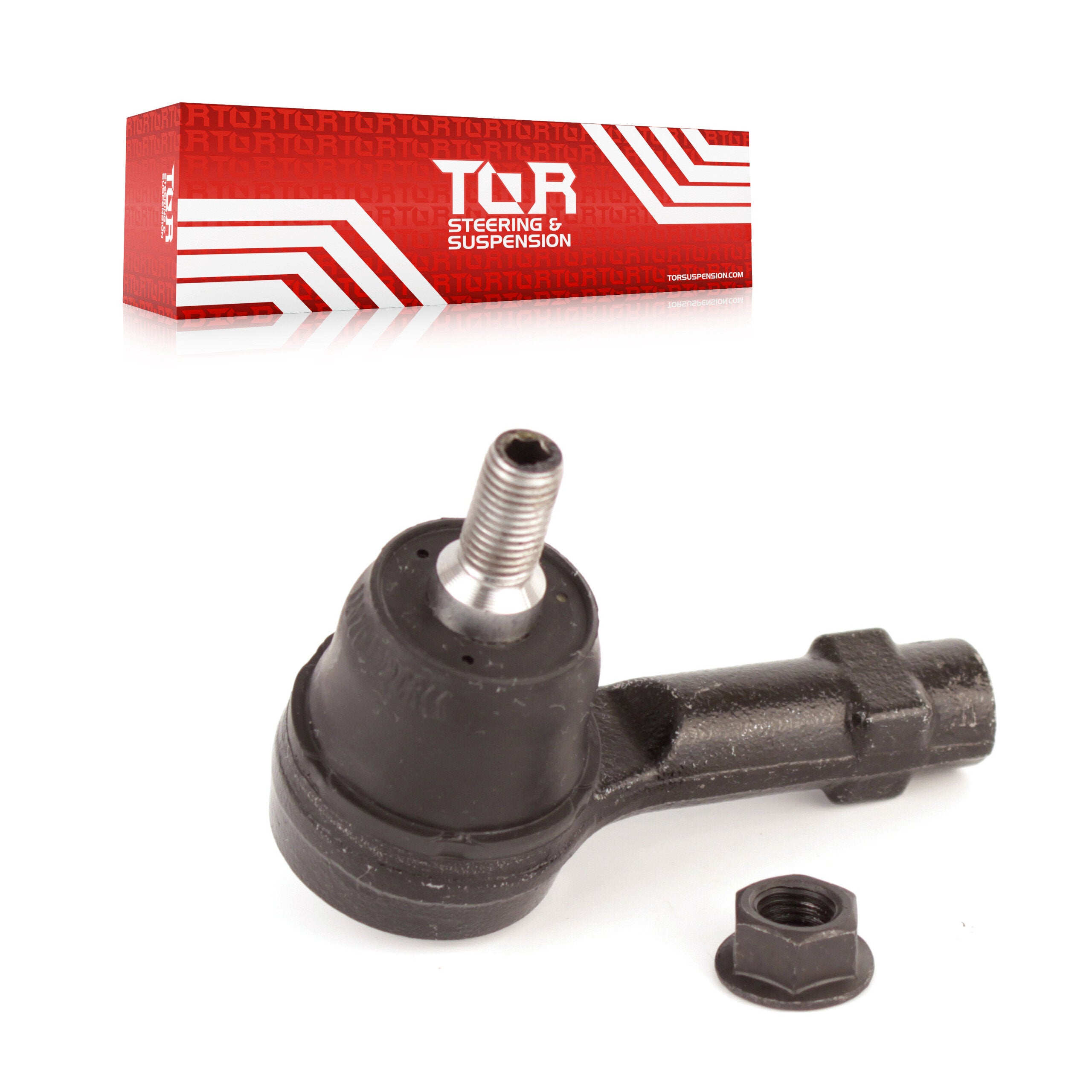 TOR TOR-ES2937RL Steering Tie Rod End for 1986-2024 Mitsubishi Mirage, Mitsubishi Mirage G4, Mitsubishi i-MiEV - Front Outer