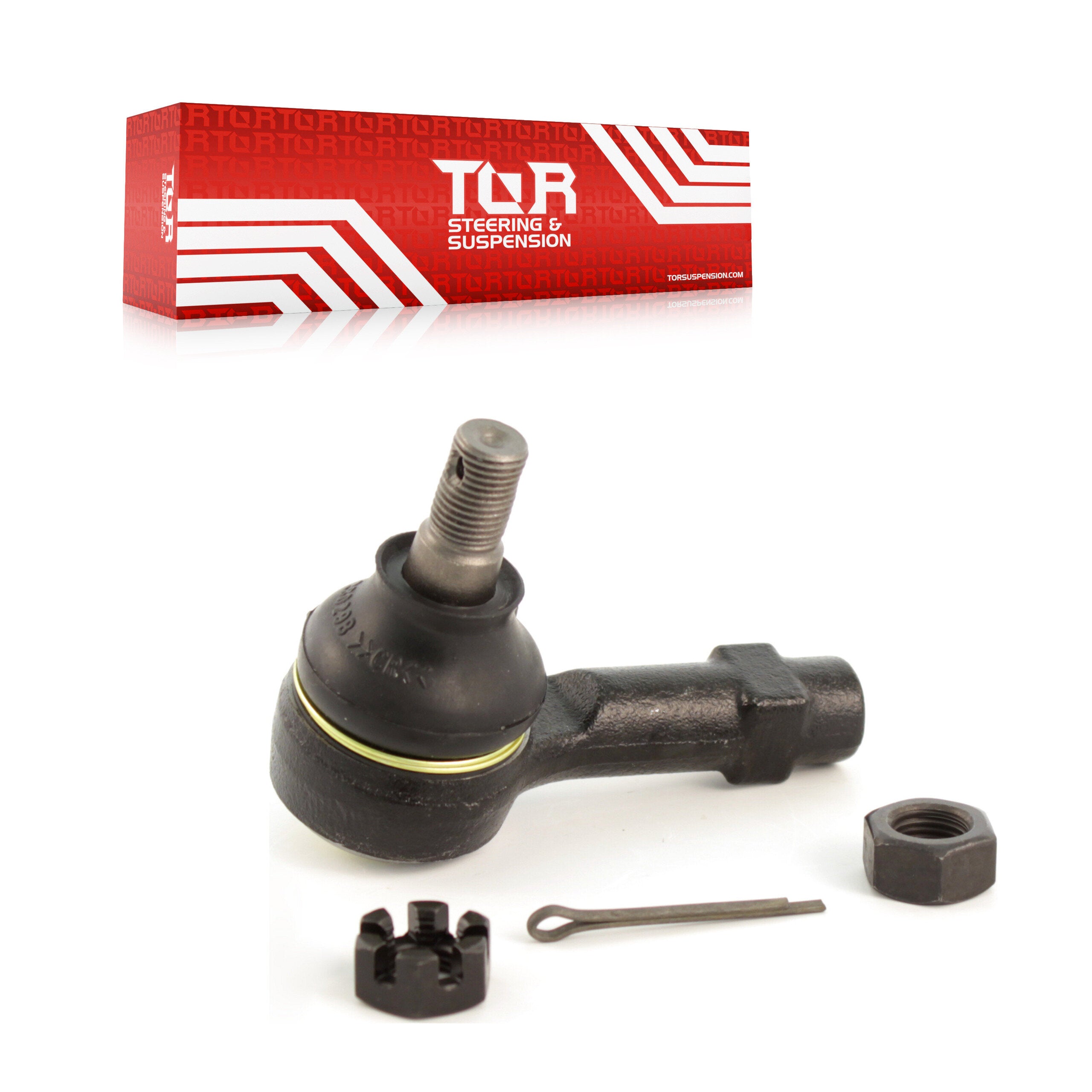 TOR TOR-ES3048RL Steering Tie Rod End for 1991-2003 Ford Escort, Mercury Tracer - Front Outer