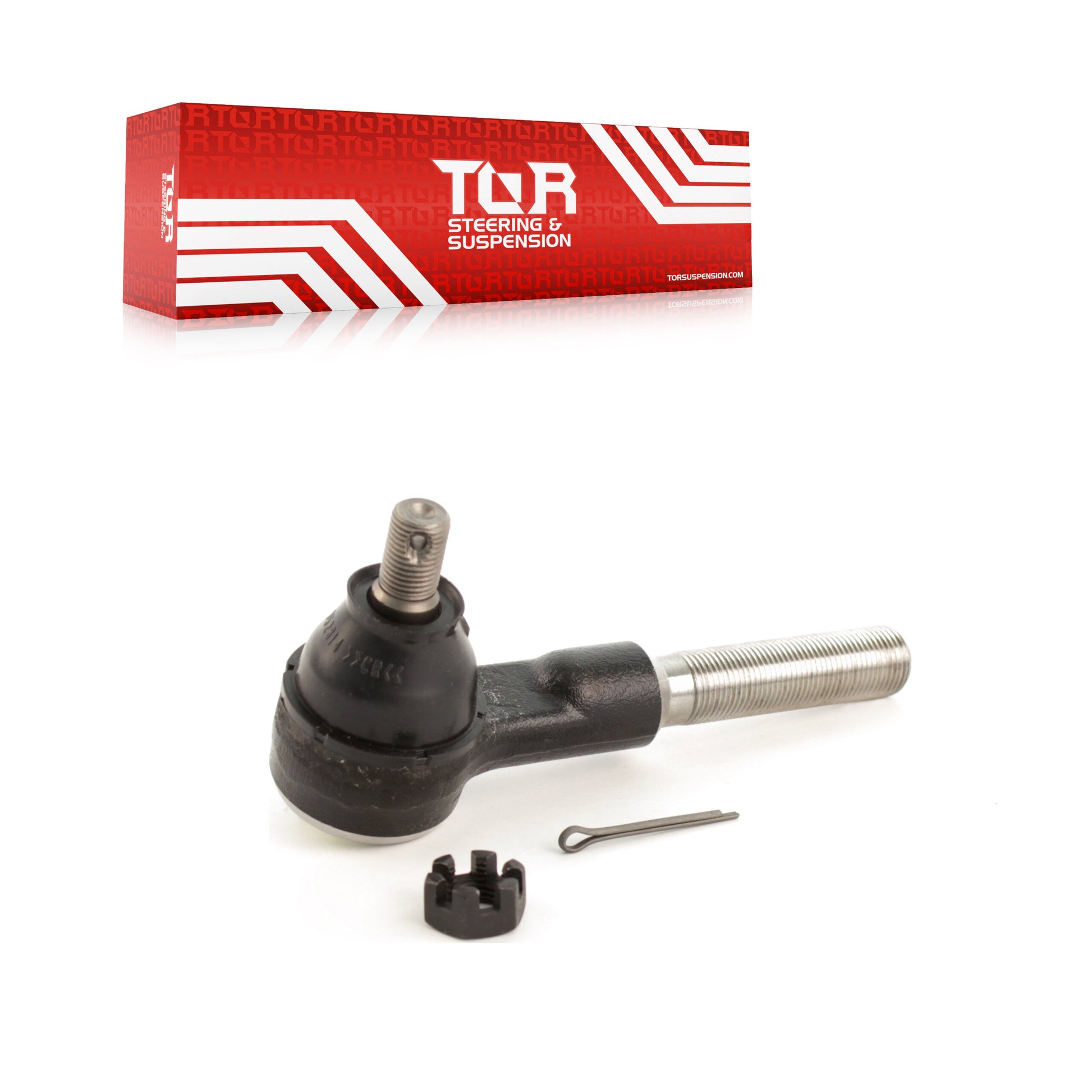 TOR TOR-ES3094L Steering Tie Rod End for 1991-2006 Jeep TJ, Jeep Wrangler, Jeep Grand Cherokee - Left Outer (Steering Arm To Steering Arm), Front Left Outer
