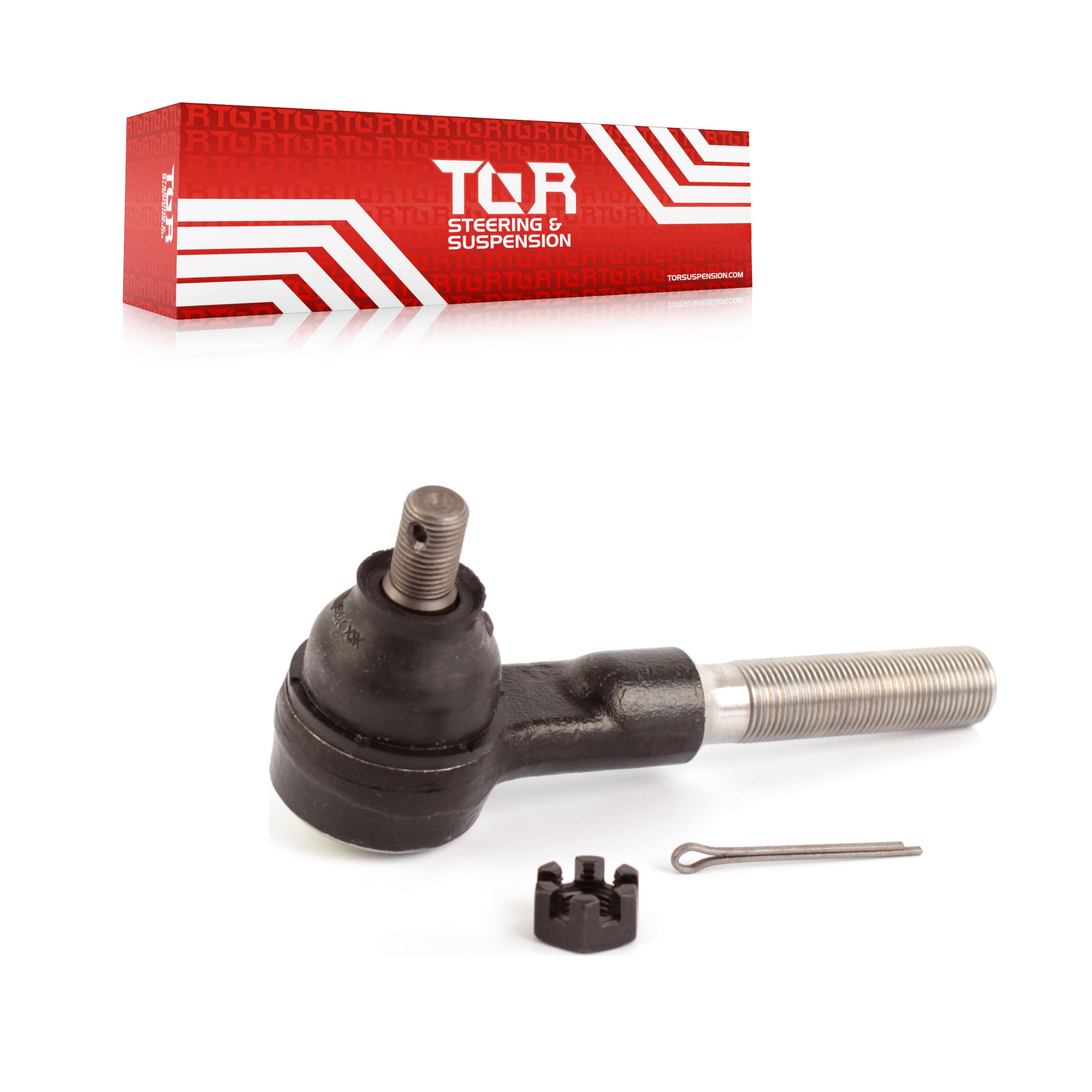 TOR TOR-ES3095R Steering Tie Rod End for 1991-2006 Jeep TJ, Jeep Wrangler, Jeep Grand Cherokee - Right Inner (At Connecting Tie Rod), Front Left Inner (To Connecting Tie Rod)