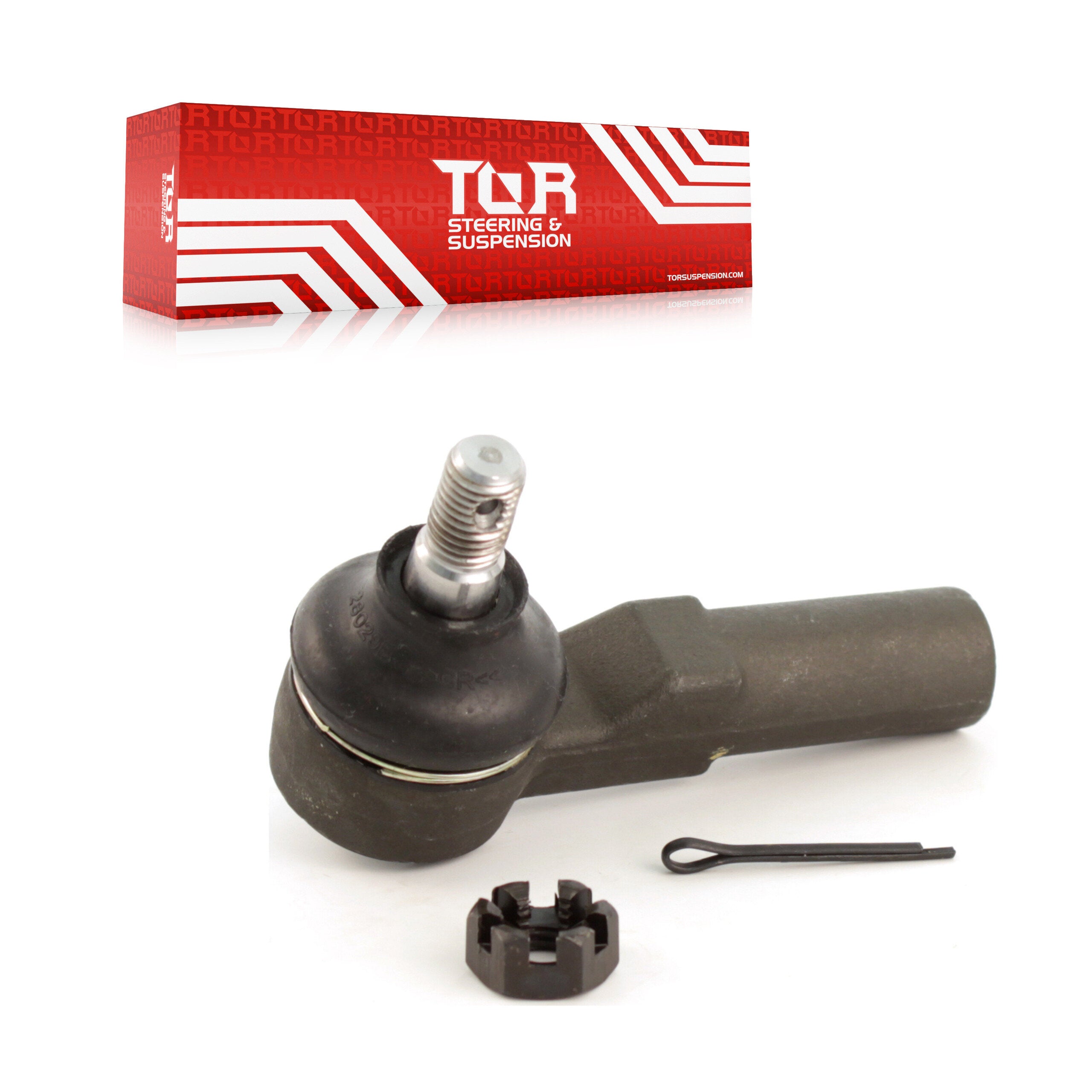 TOR TOR-ES3197RL Steering Tie Rod End for 1993-2006 Mazda Protege5, Mazda MPV, Mazda Protege - Front Outer