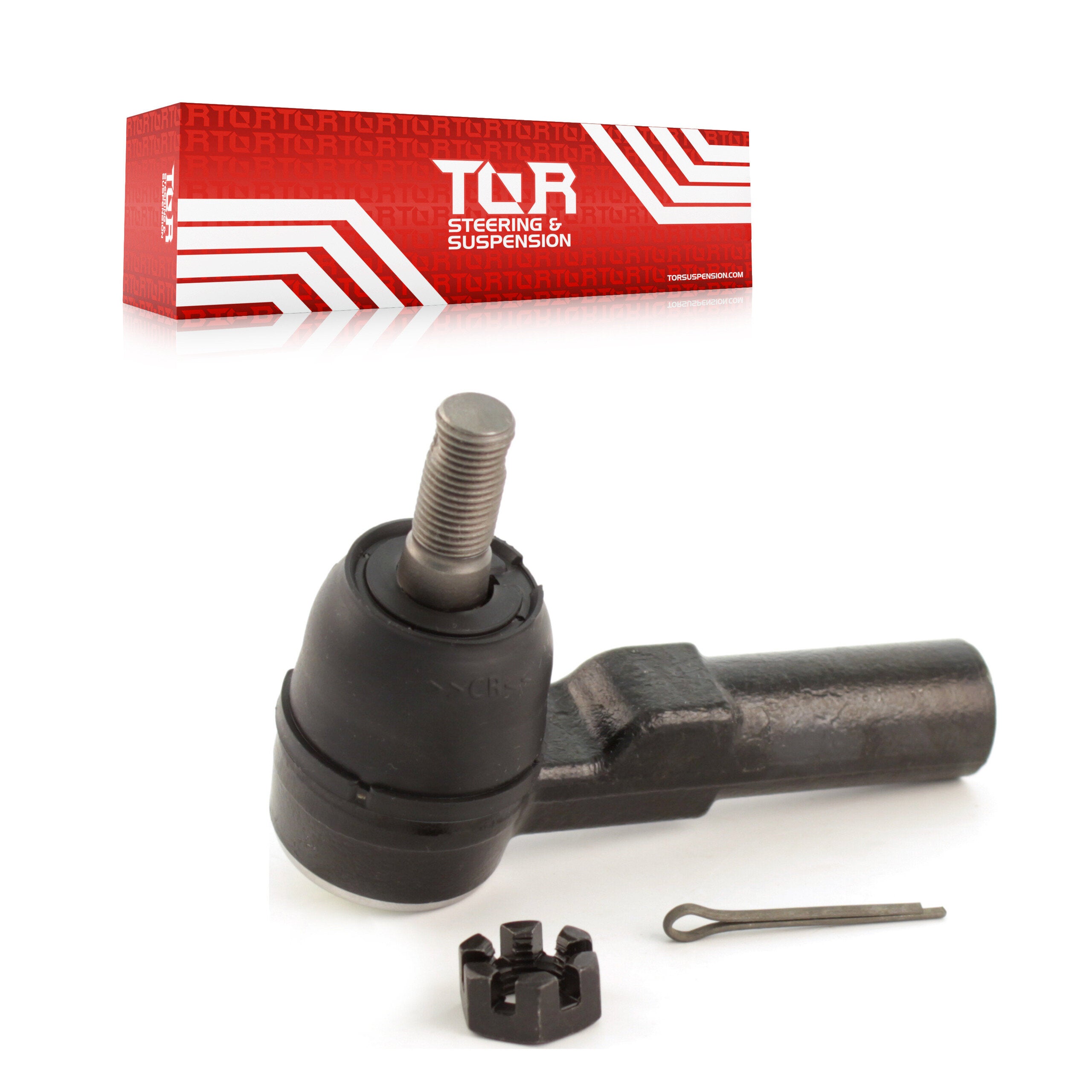 TOR TOR-ES3238RL Steering Tie Rod End for 1988-2002 Pontiac Grand Prix, Buick Riviera, Oldsmobile Aurora - Front Outer