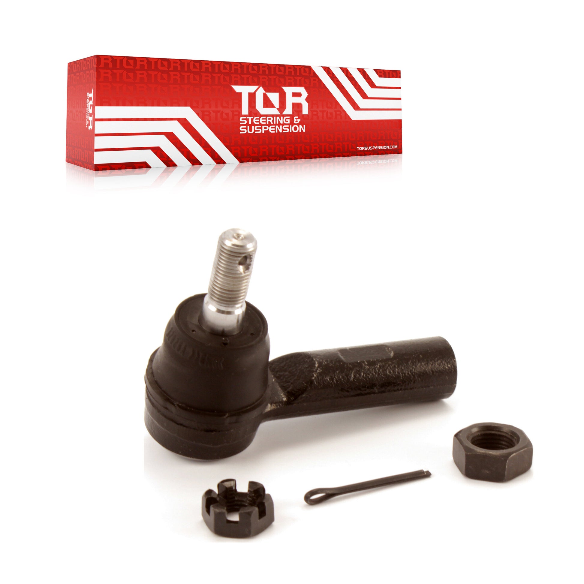 TOR TOR-ES3306 Steering Tie Rod End for 1991-2021 Toyota Yaris, Toyota Prius C, Scion xD - Front Outer