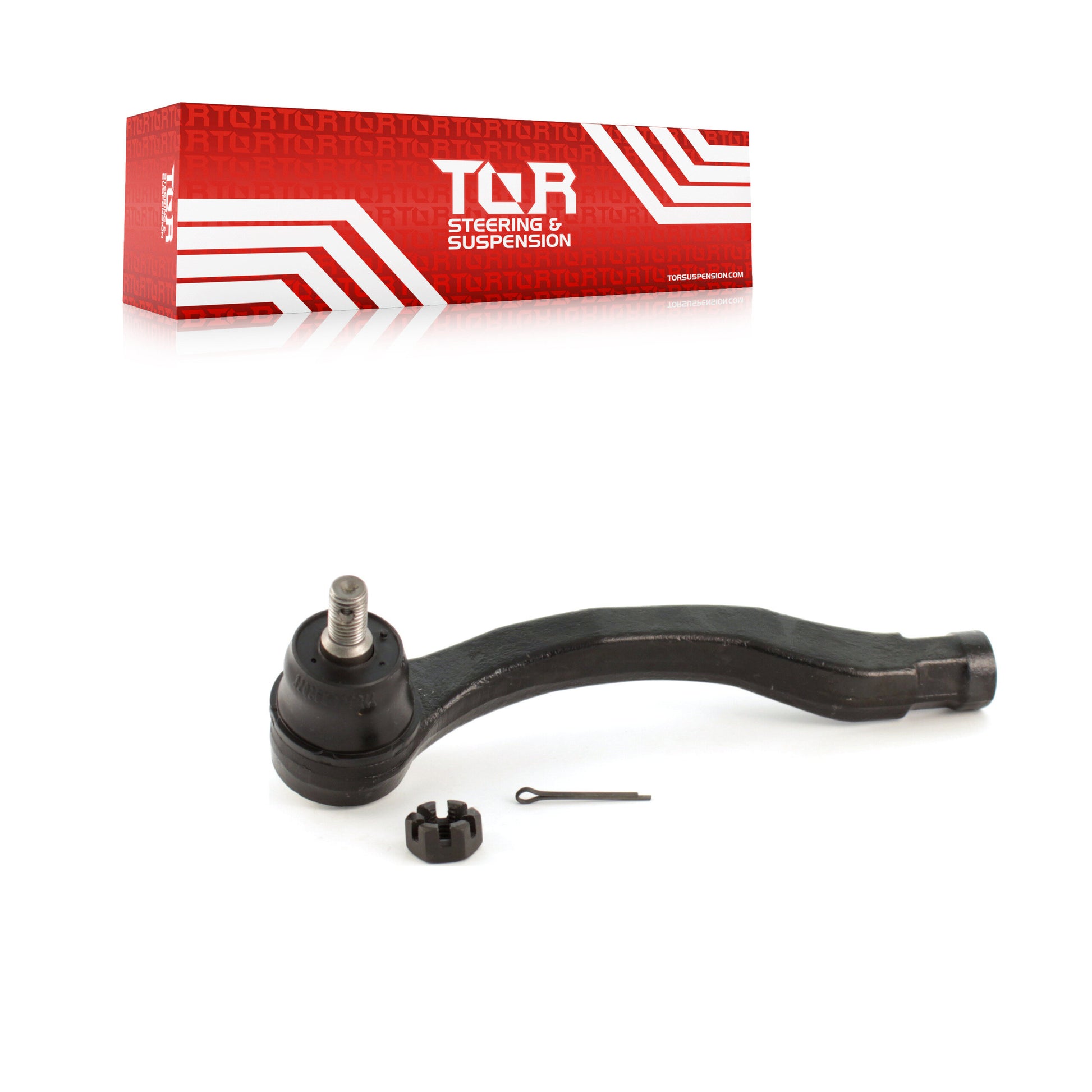 TOR TOR-ES3331R Steering Tie Rod End for 1988-2014 Honda Insight, Honda Fit, Acura EL - Front Right Outer