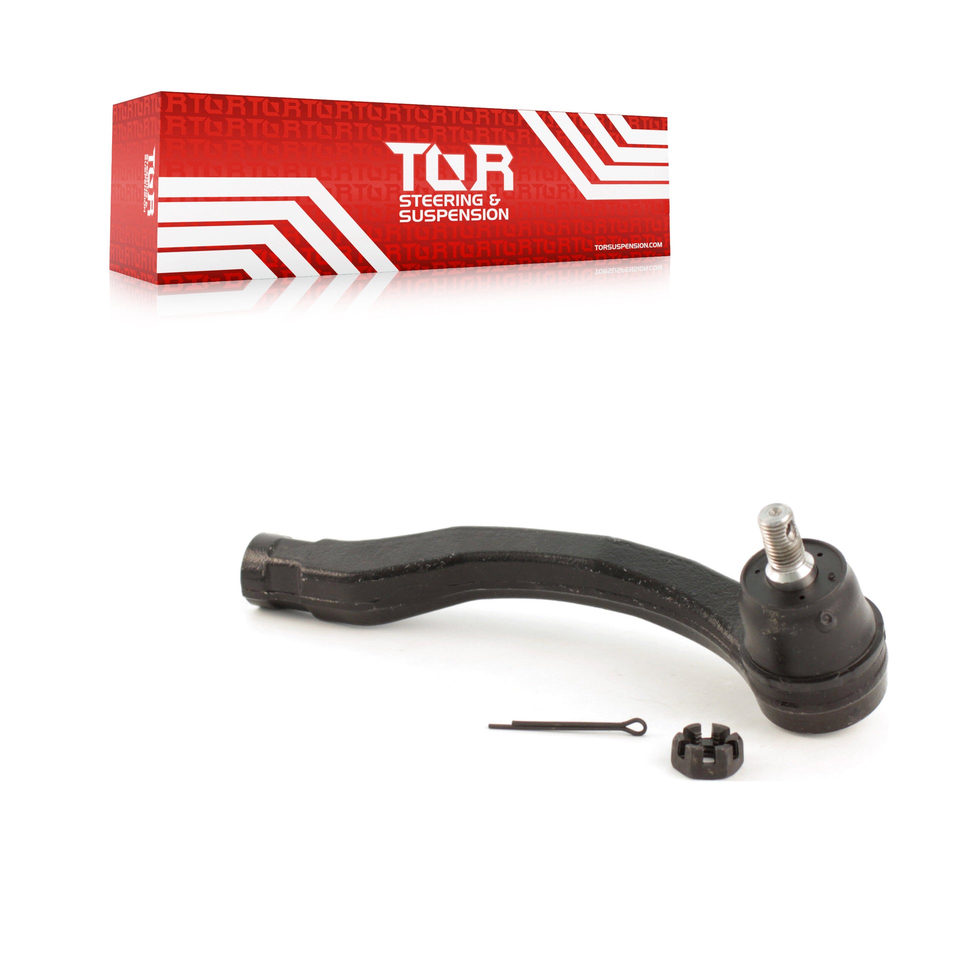TOR TOR-ES3332R Steering Tie Rod End for 1988-2014 Honda Insight, Honda Fit, Acura EL - Front Left Outer