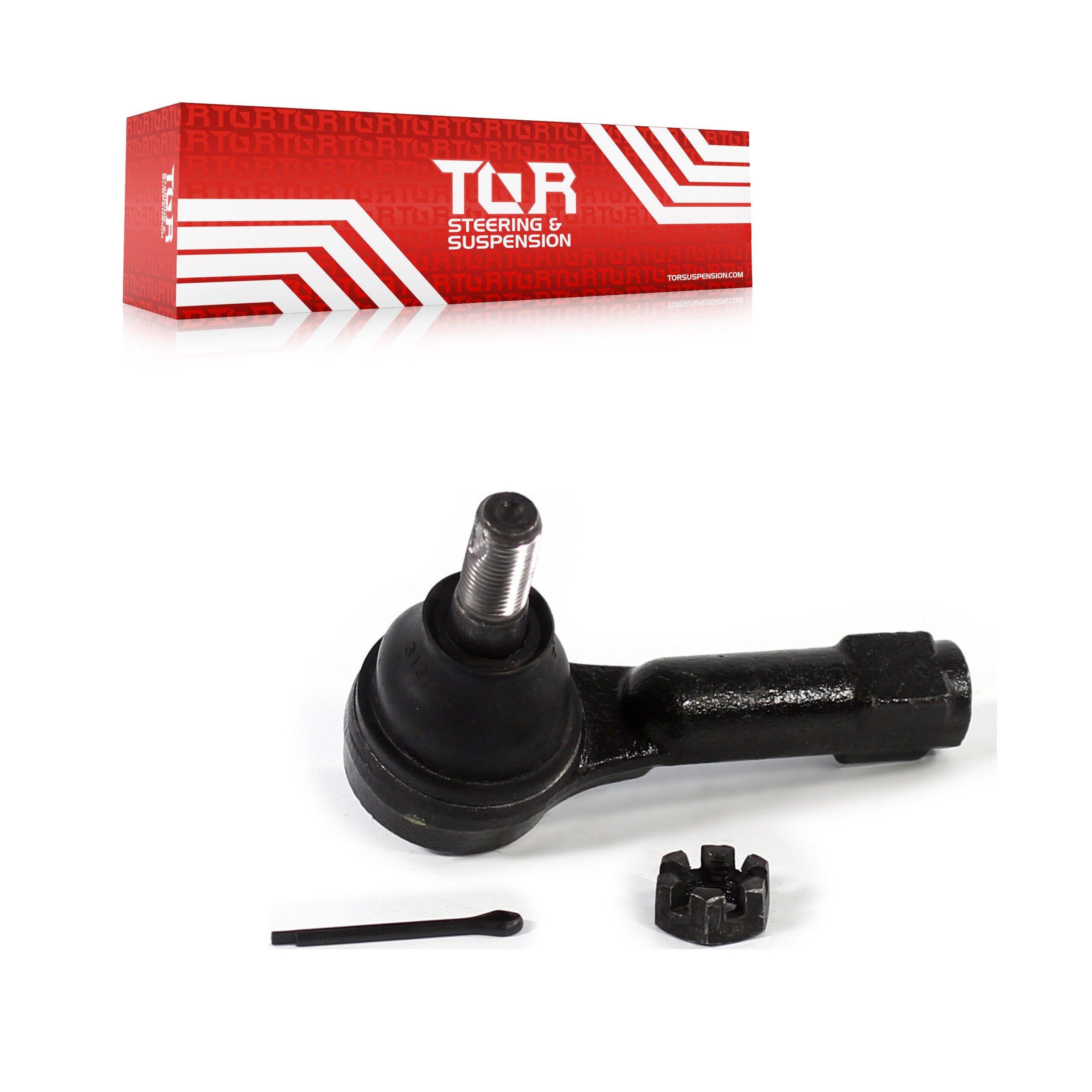 TOR TOR-ES3353RL Steering Tie Rod End for 1991-2005 Toyota MR2 Spyder, Toyota Paseo, Toyota Tercel - Front Outer