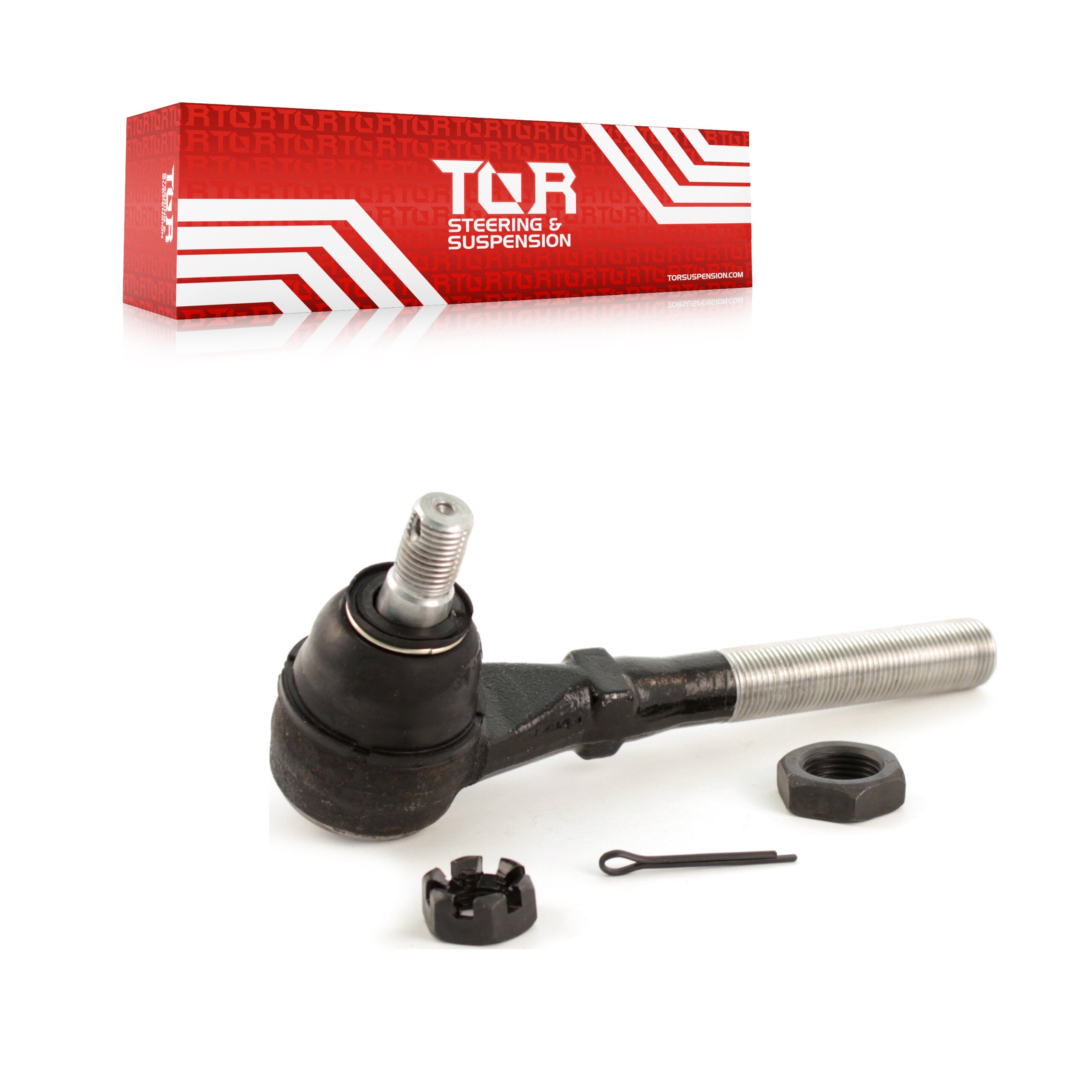 TOR TOR-ES3366T Steering Tie Rod End for 1997-2004 Ford F-150, Ford F-150 Heritage, Lincoln Blackwood - Front Left Outer