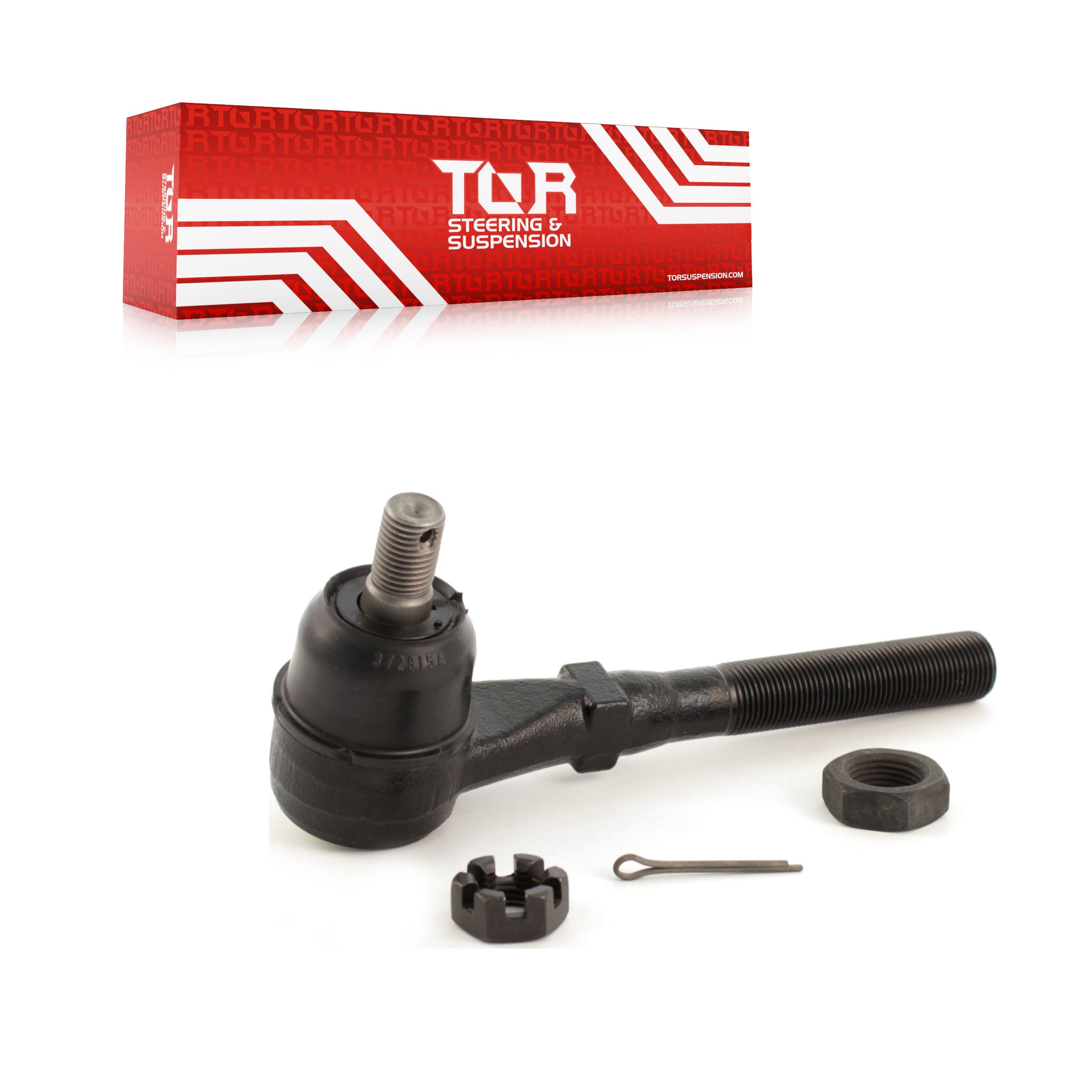 TOR TOR-ES3367T Steering Tie Rod End for 1997-2004 Ford F-150 Heritage, Lincoln Blackwood, Lincoln Navigator - Front Right Outer