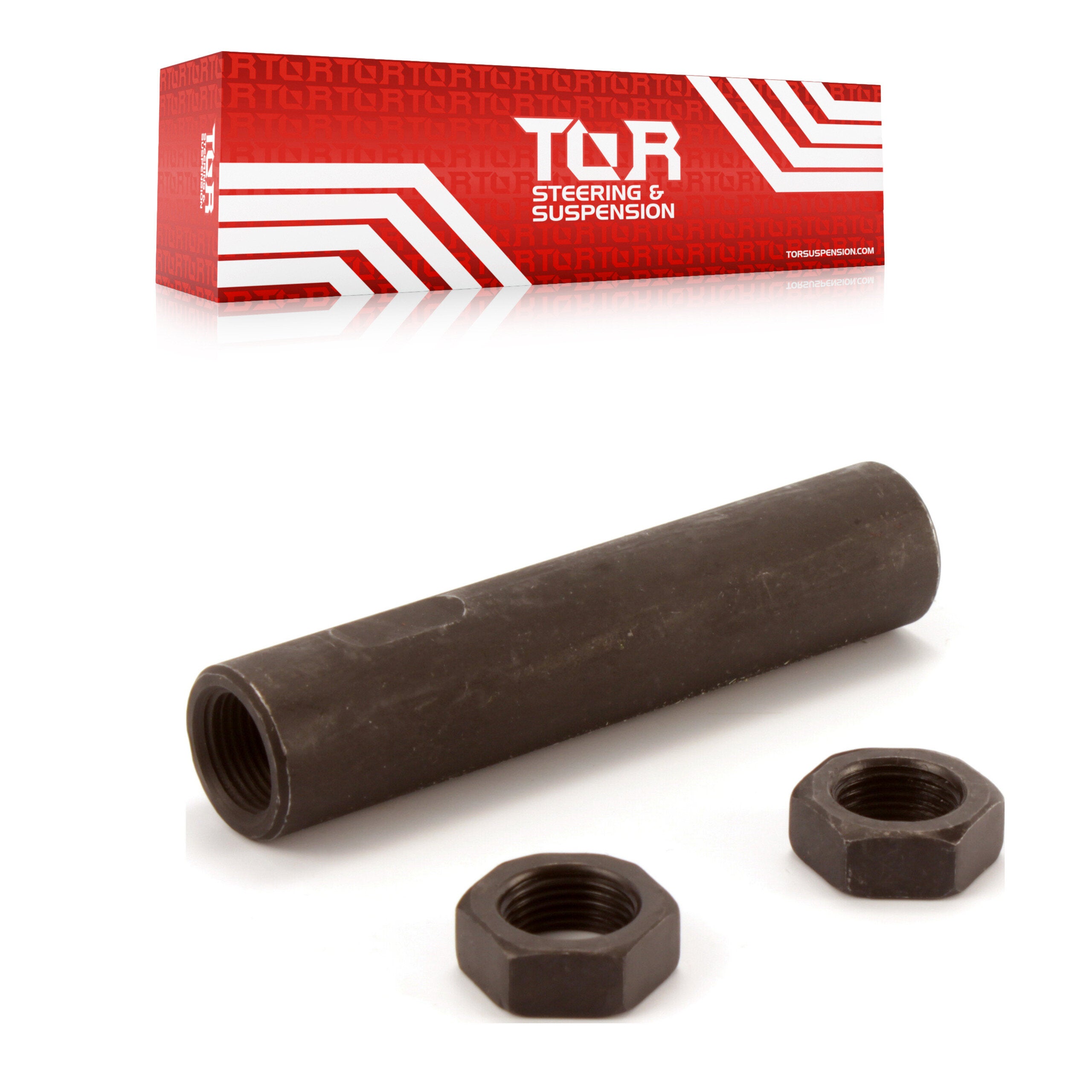 TOR TOR-ES3368S Steering Tie Rod End Adjusting Sleeve for 1997-2004 Ford F-150 Heritage, Lincoln Blackwood, Ford F-250 - Front