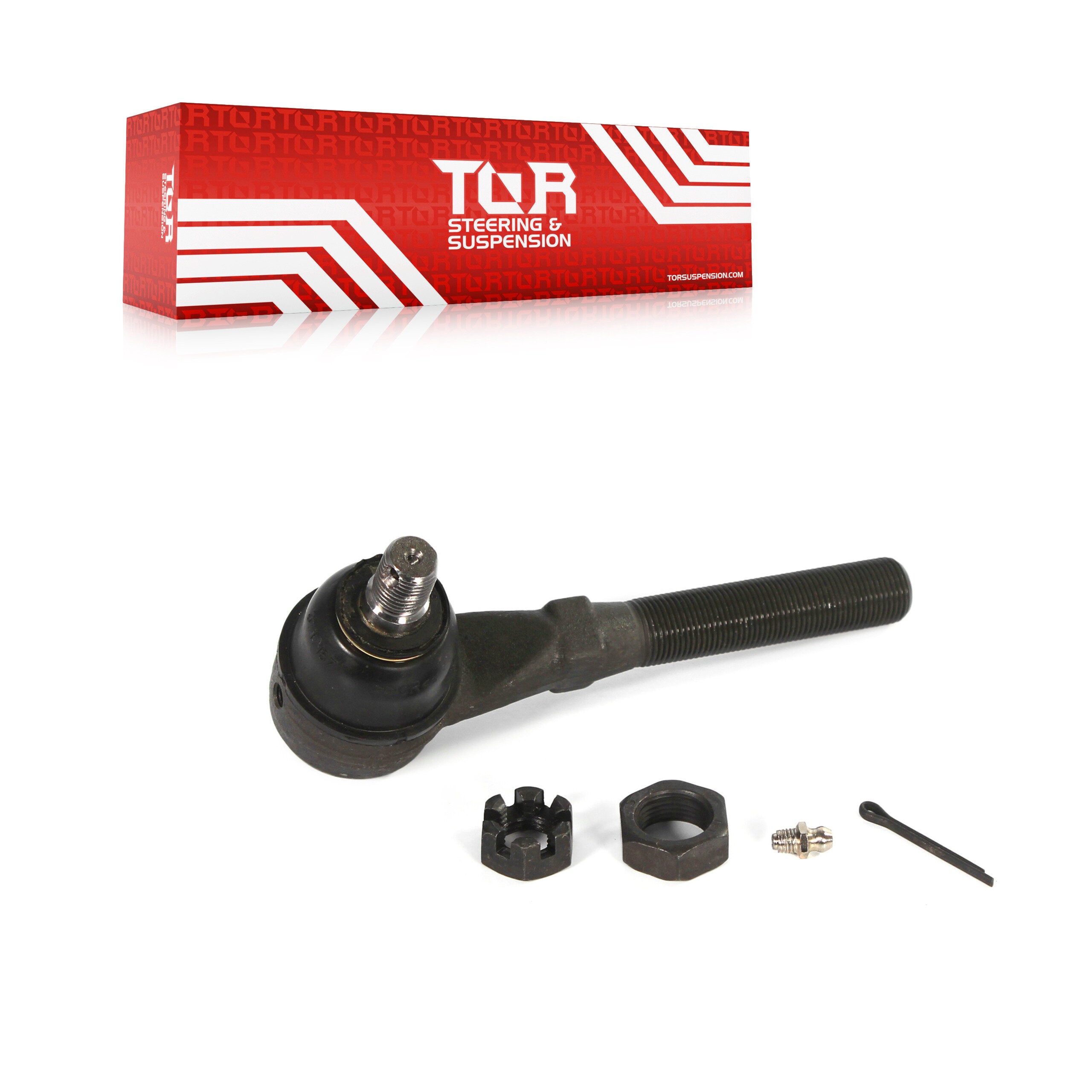 TOR TOR-ES3369T Steering Tie Rod End for 1997-2004 Ford F-150, Ford F-150 Heritage, Ford F-250 - Front Left Inner