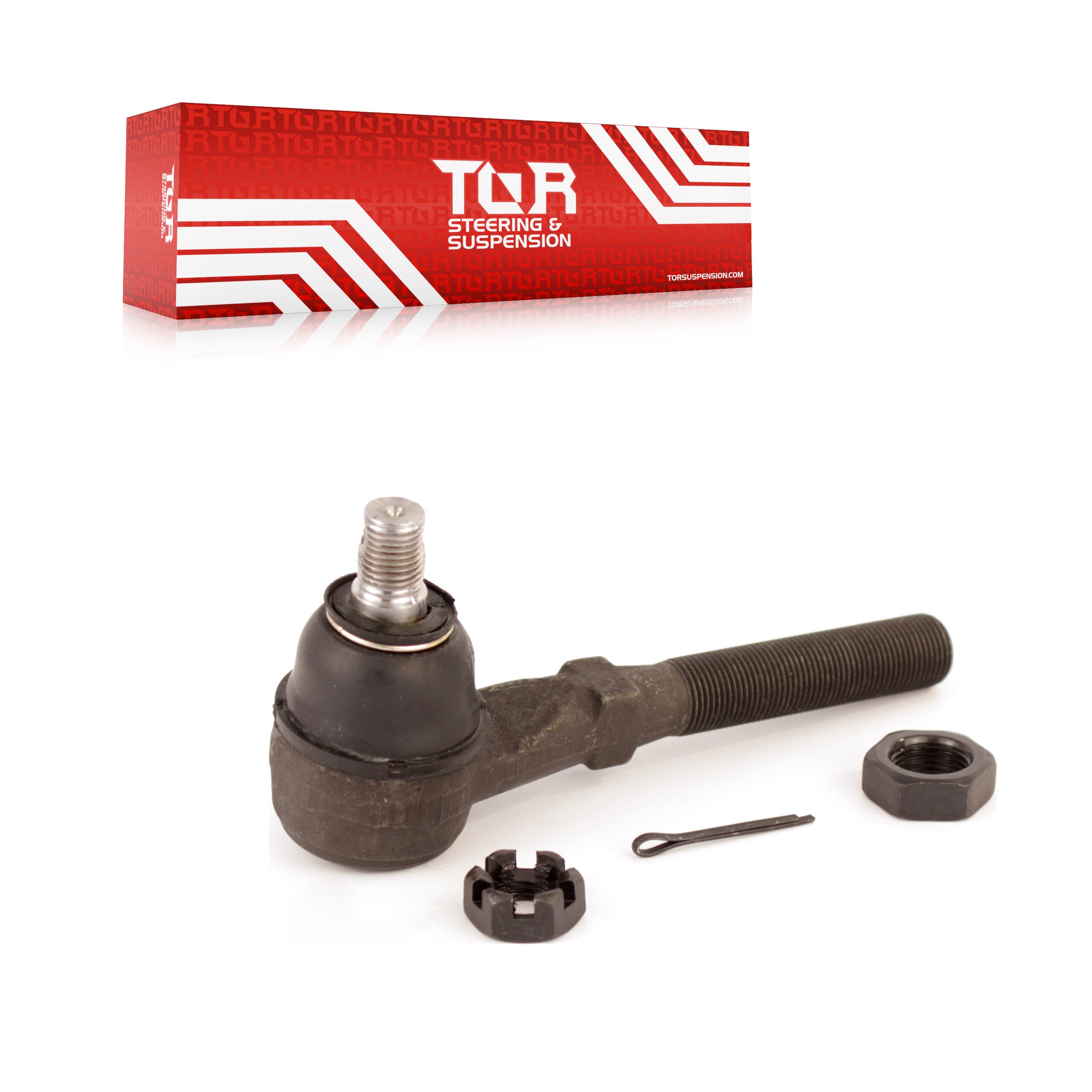 TOR TOR-ES3370T Steering Tie Rod End for 1997-2004 Ford F-150, Ford F-150 Heritage, Ford F-250 - Front Right Inner