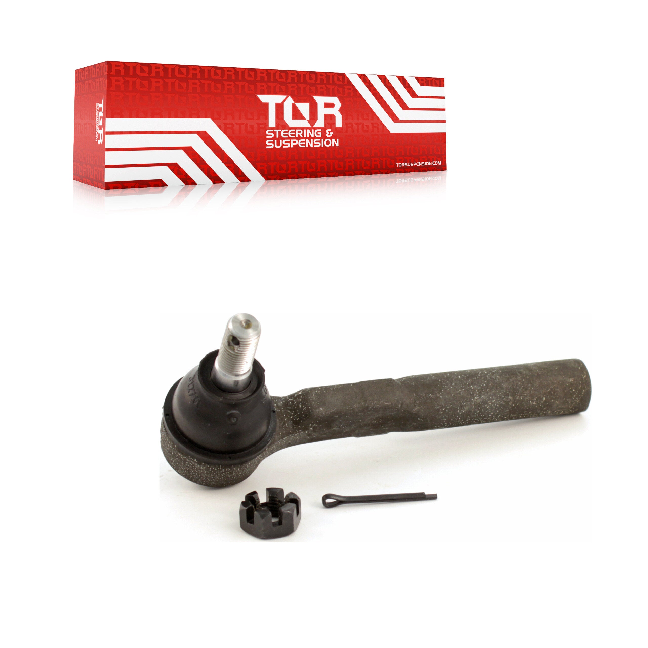 TOR TOR-ES3374RL Steering Tie Rod End for 1995-2005 Chevrolet Cavalier, Pontiac Sunfire - Front Outer