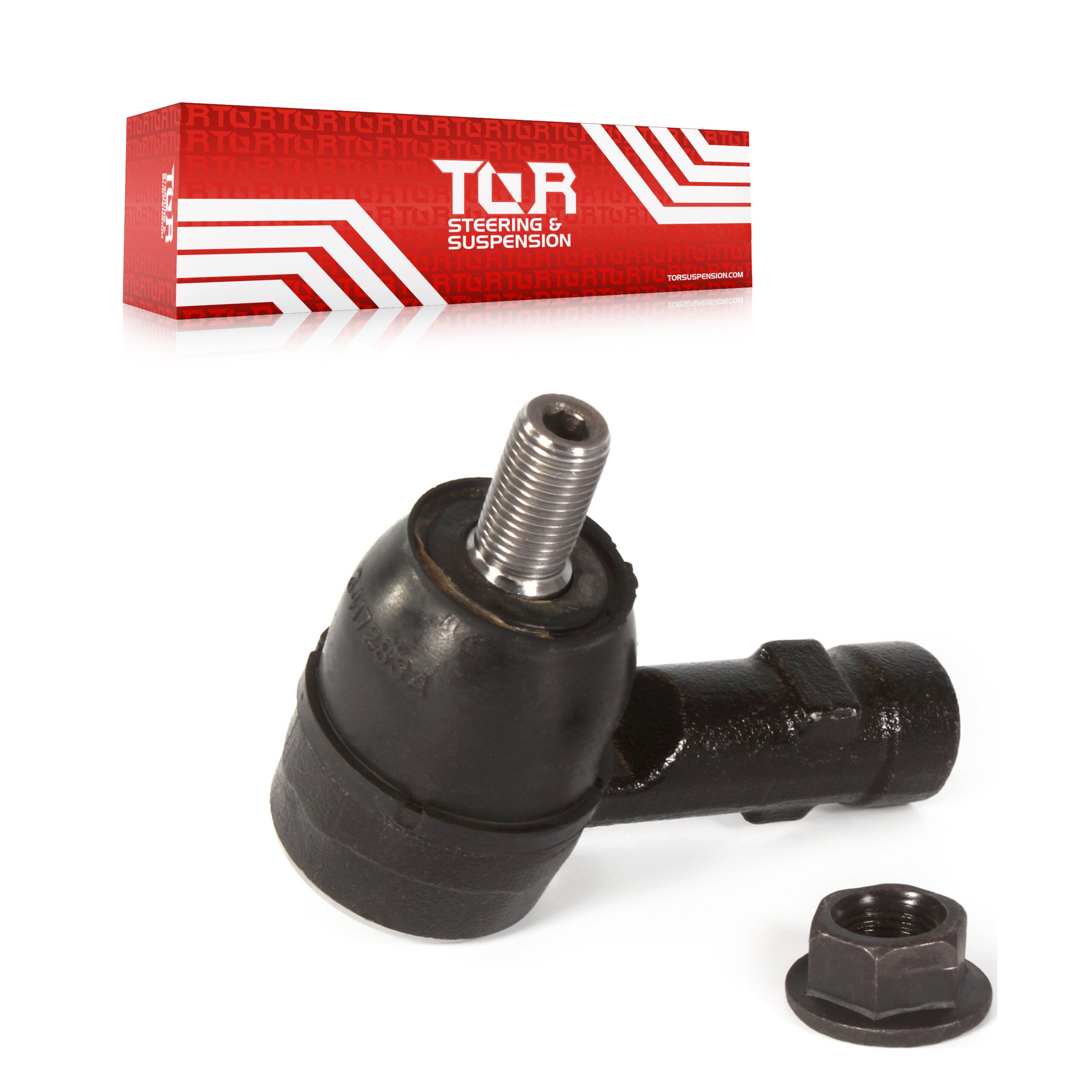 TOR TOR-ES3377 Steering Tie Rod End for 1995-2009 Kia Spectra, Kia Spectra5, Hyundai Tiburon - Front Outer