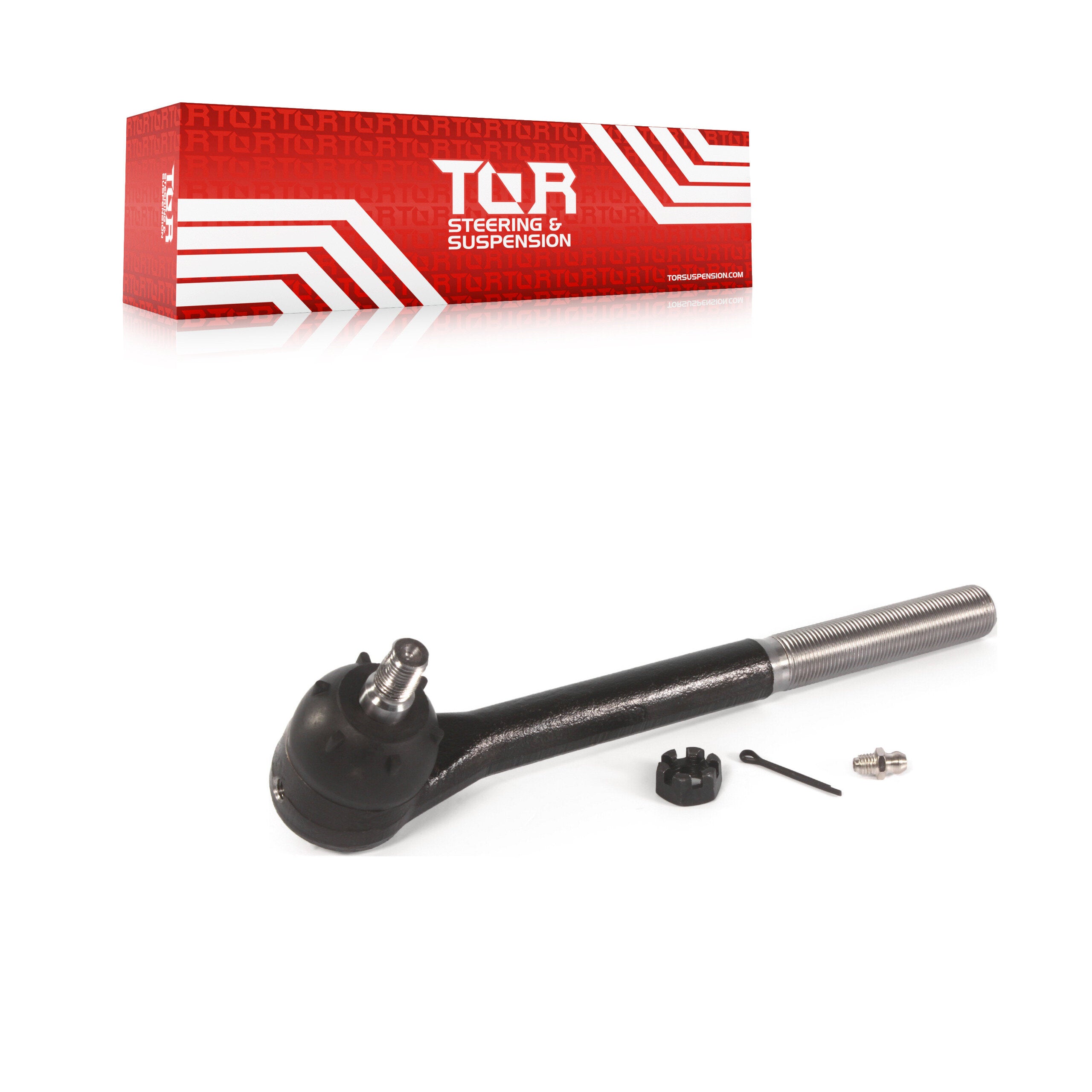 TOR TOR-ES3380T Steering Tie Rod End for 1996-2005 Isuzu Hombre, Chevrolet Blazer, Chevrolet S10 - Front Inner