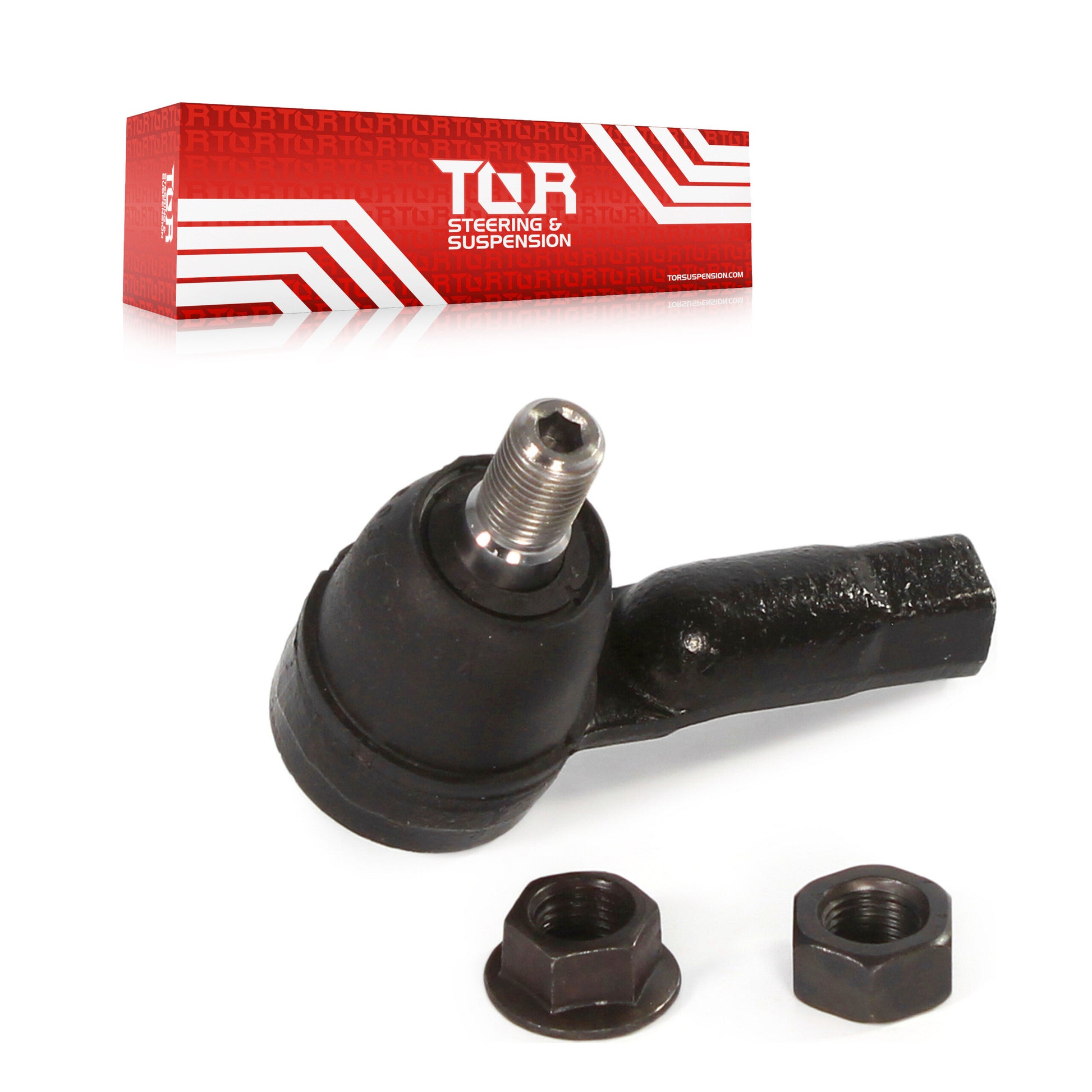 TOR TOR-ES3388 Steering Tie Rod End for 1994-2005 Kia Rio, Ford Aspire - Front Outer