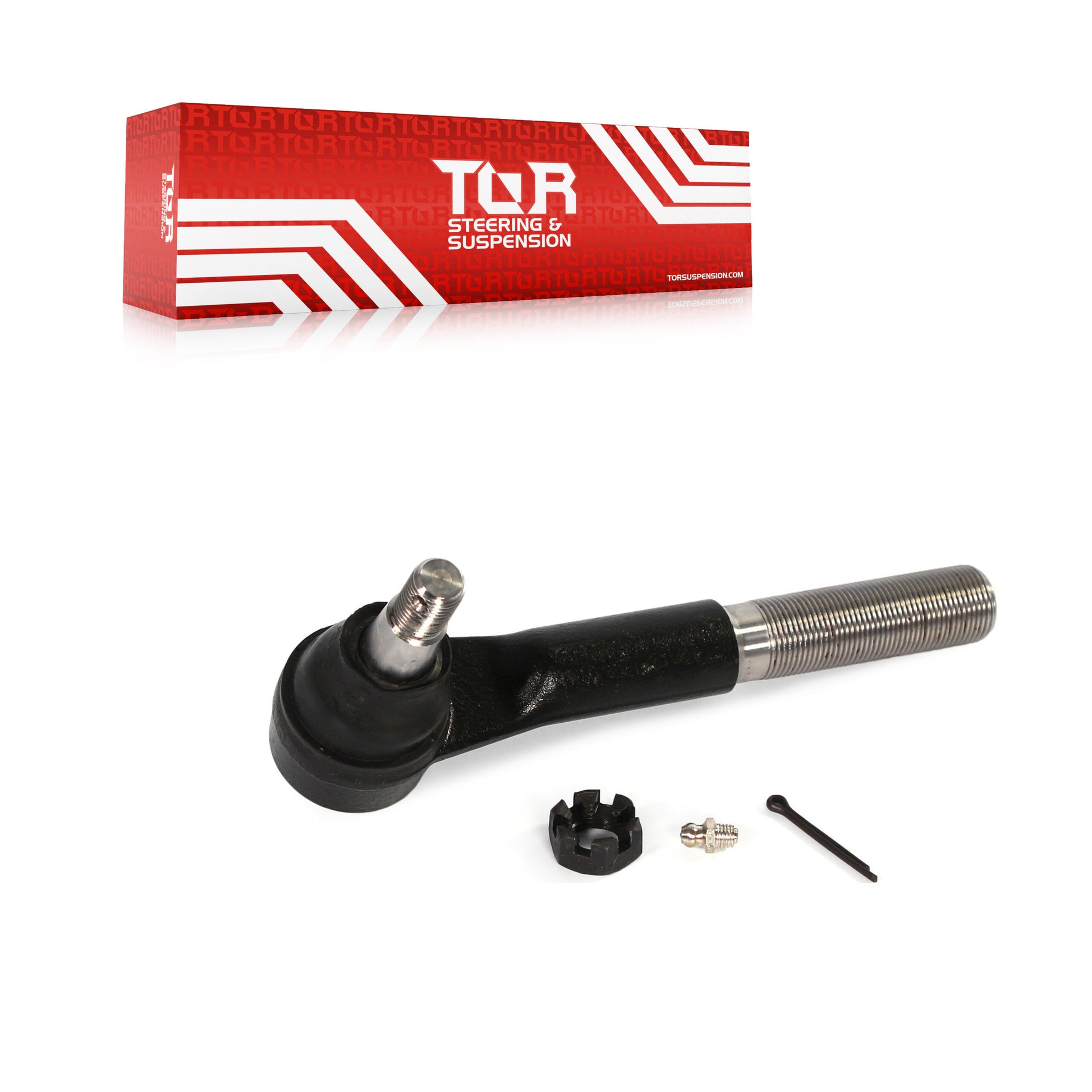 TOR TOR-ES3418 Steering Tie Rod End for 1999-2007 Ford Excursion, Ford F-250 Super Duty, Ford F-350 Super Duty - Front Left Outer