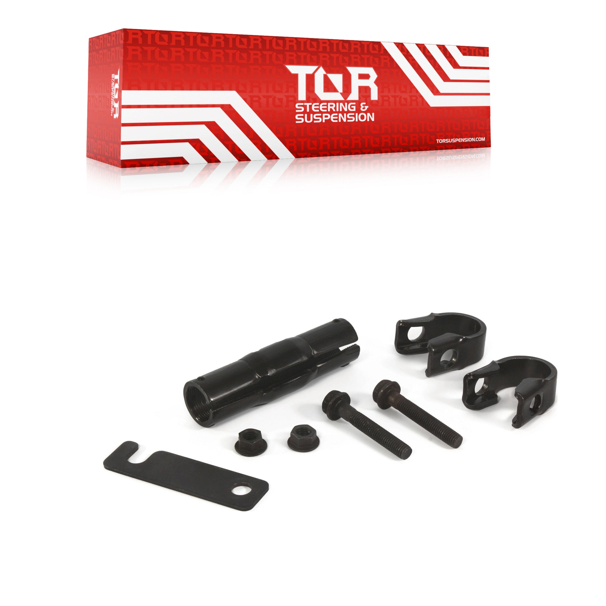 TOR TOR-ES3420S Steering Drag Link Adjusting Sleeve for 1999-2023 Ford F-600 Super Duty, Ford F-250 Super Duty, Ford F-350 Super Duty - Left, Right