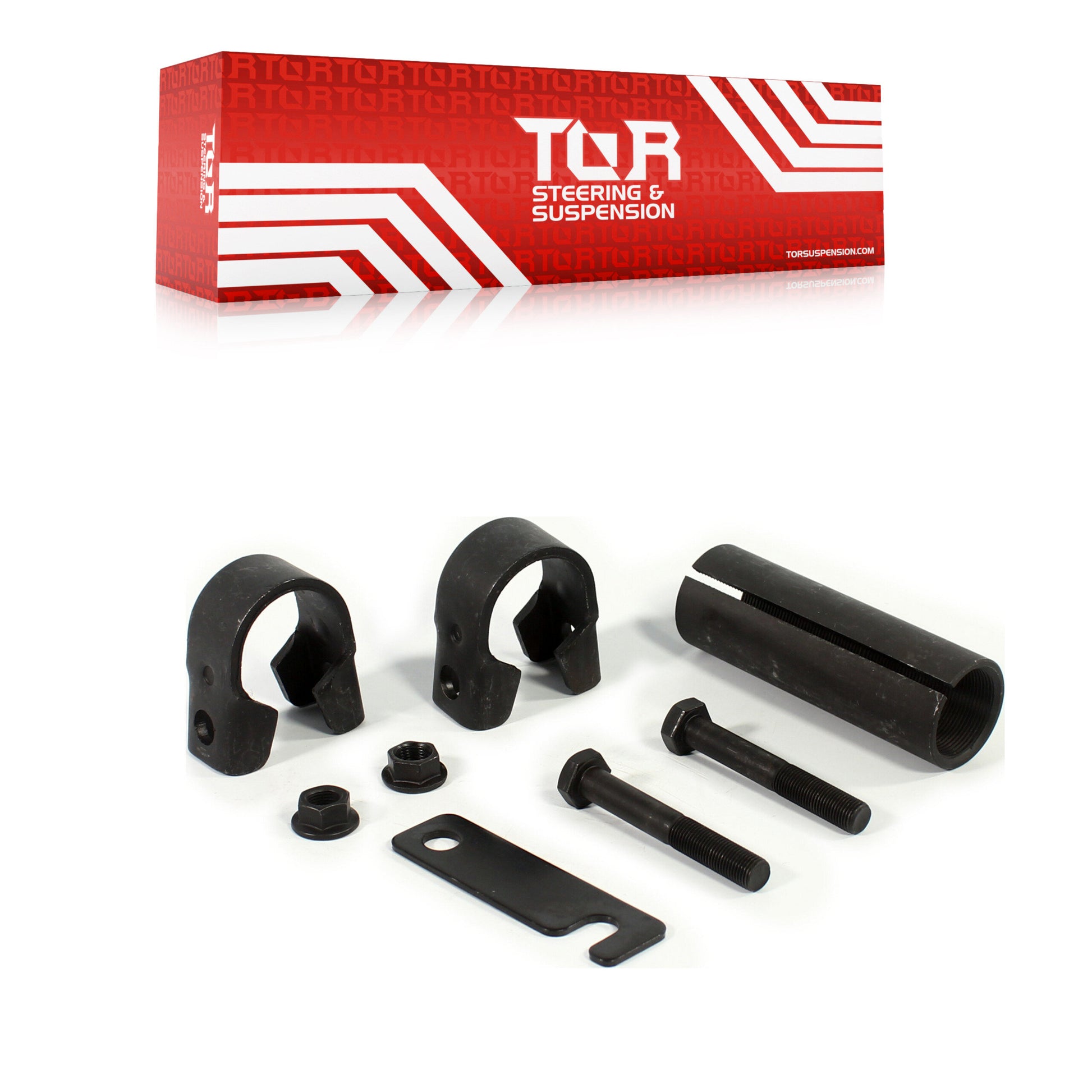 TOR TOR-ES3422S Steering Tie Rod End Adjusting Sleeve for 1999-2015 Ram 3500, Ram 2500, Ram 4500 - Steering Arm To Steering Arm, Front Left, Left (Steering Arm to Steering Arm)