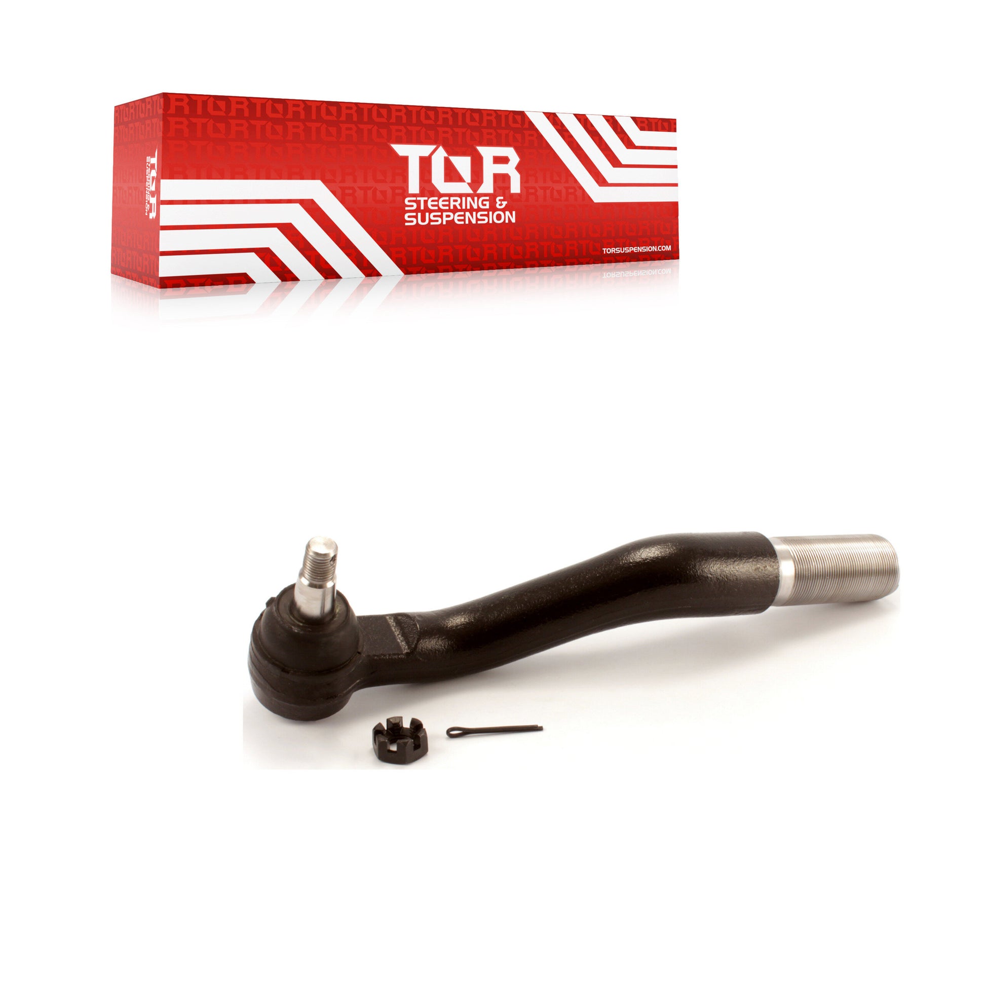 TOR TOR-ES3423 Steering Tie Rod End for 1999-2005 Ford Excursion, Ford F-250 Super Duty, Ford F-350 Super Duty - Front Left Outer