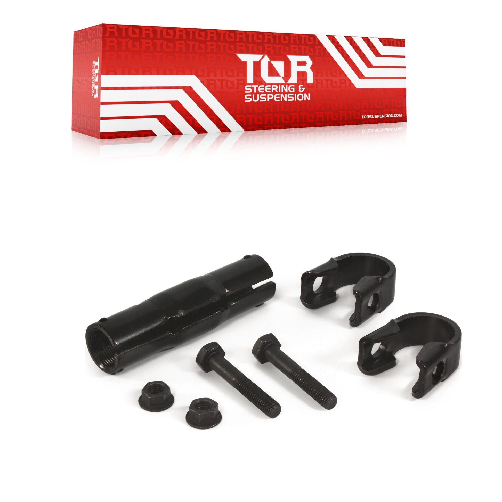TOR TOR-ES3426S Steering Drag Link Adjusting Sleeve for 1999-2025 Ram 3500, Ram 2500, Ram 4500 - At Pitman Arm, Front