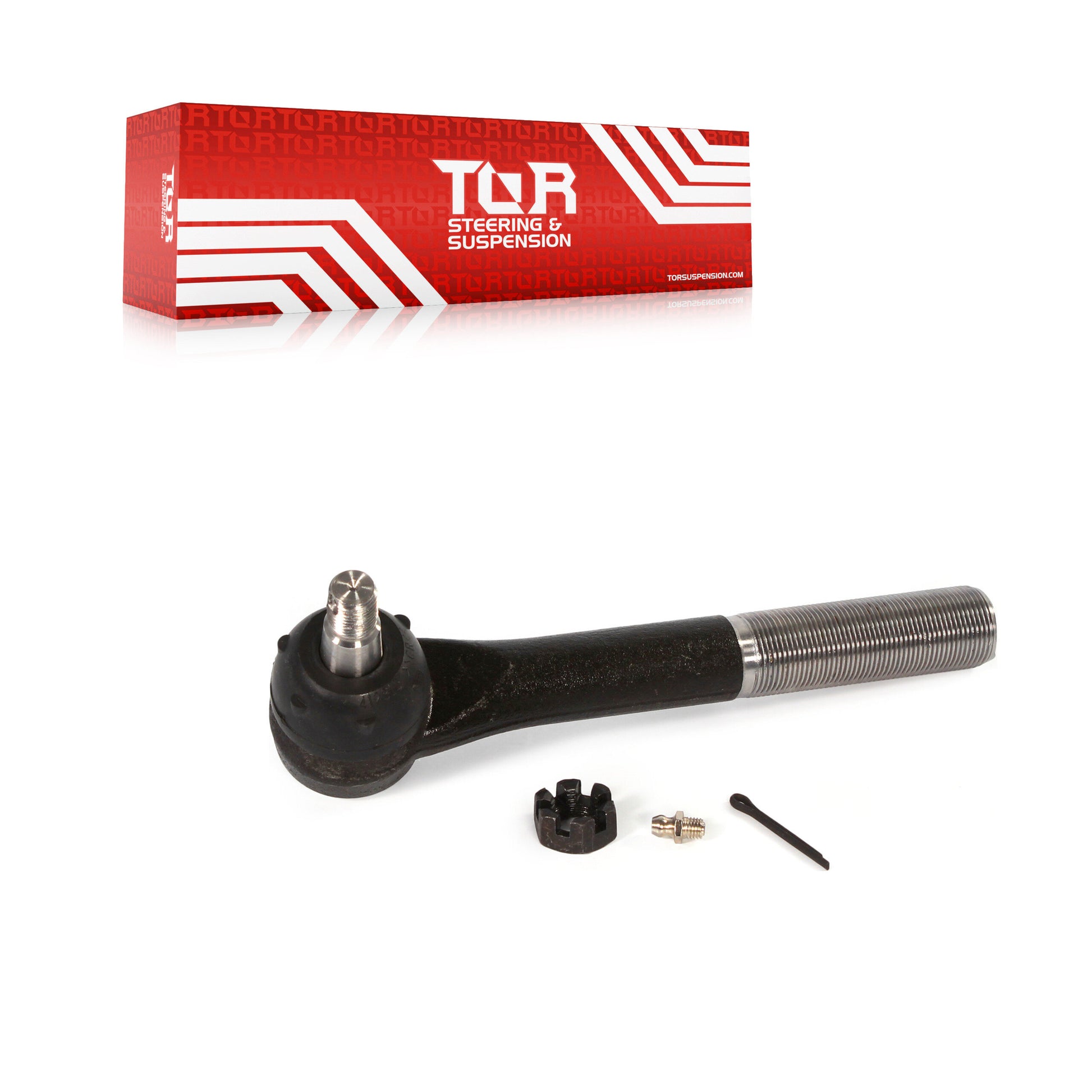 TOR TOR-ES3427T Steering Tie Rod End for 1999-2005 Ford Excursion, Ford F-250, Ford F-250 Super Duty - Front Left Inner (To Pitman Arm), At Pitman Arm