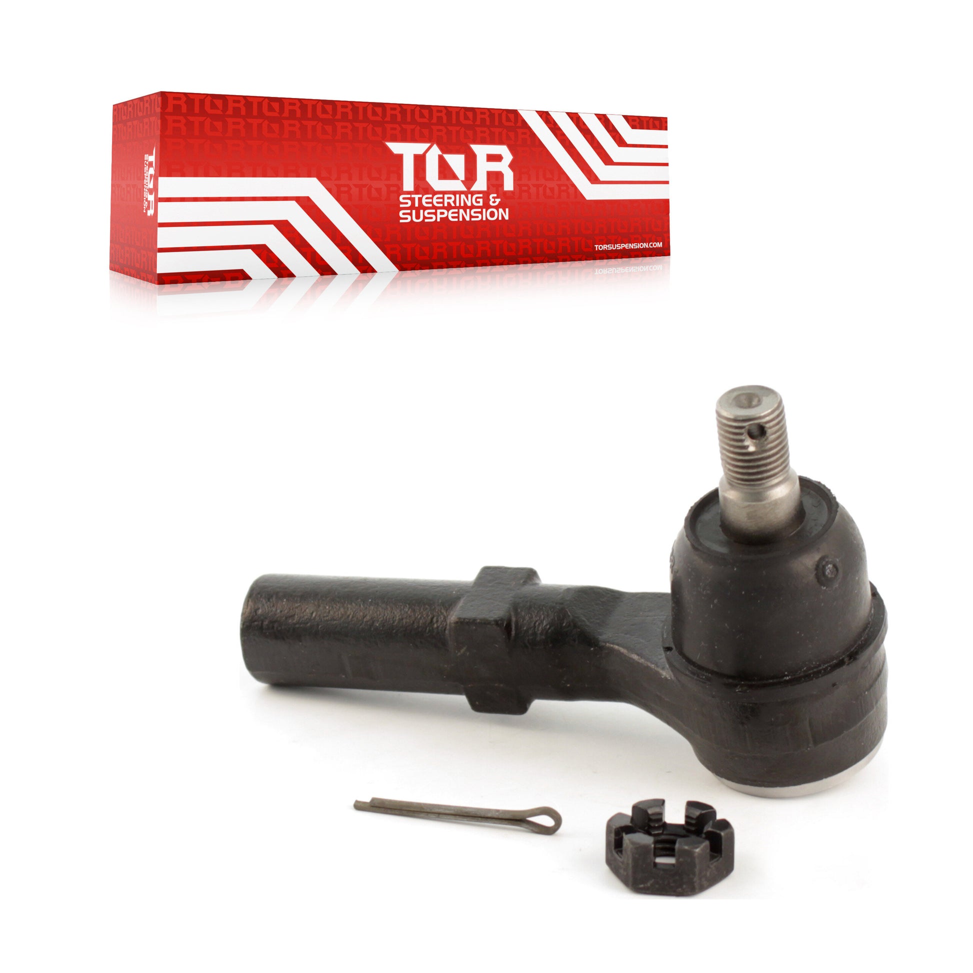 TOR TOR-ES3446T Steering Tie Rod End for 1997-1999 Dodge Durango, Dodge Dakota - Front Left Outer