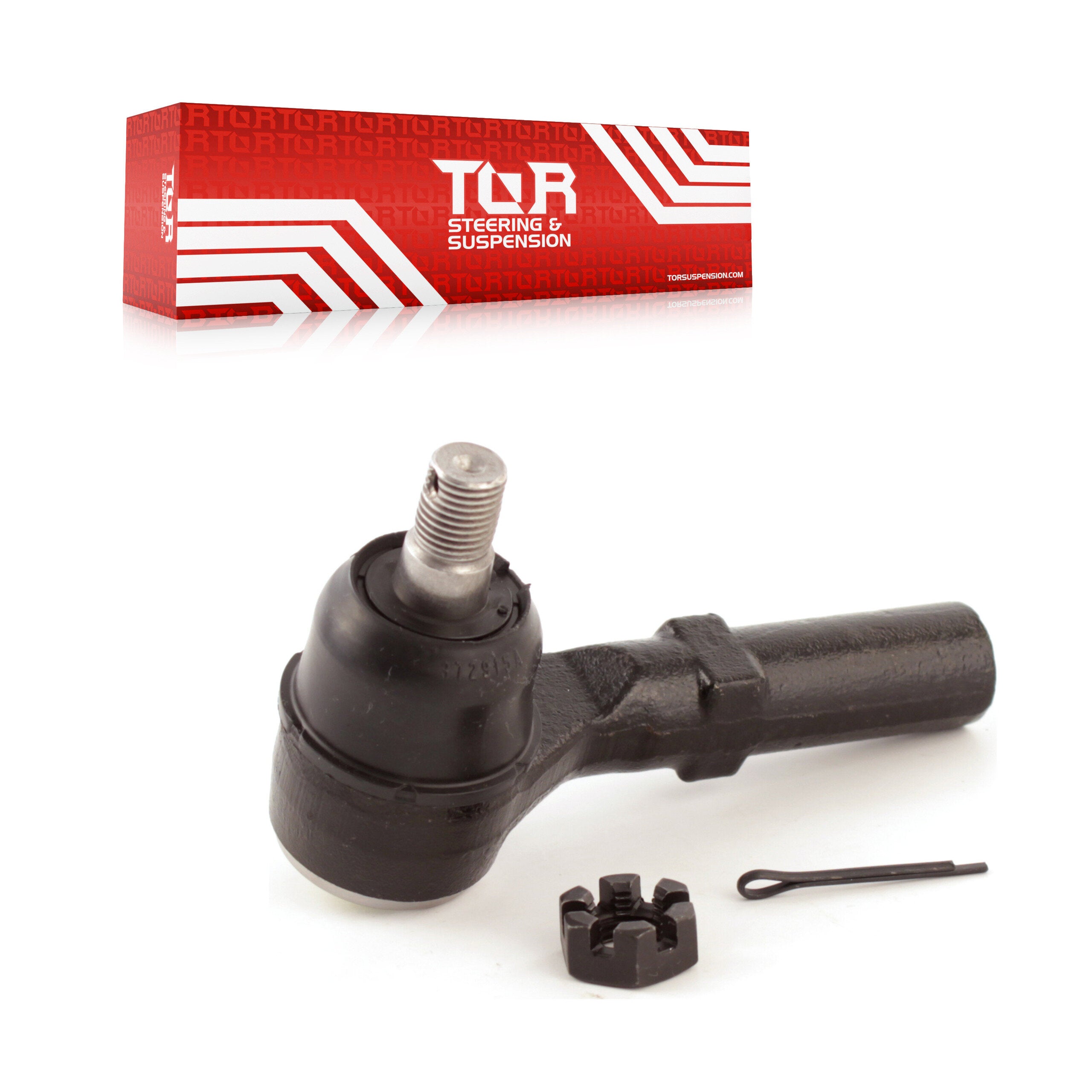TOR TOR-ES3447T Steering Tie Rod End for 1997-1999 Dodge Durango, Dodge Dakota - Front Right Outer