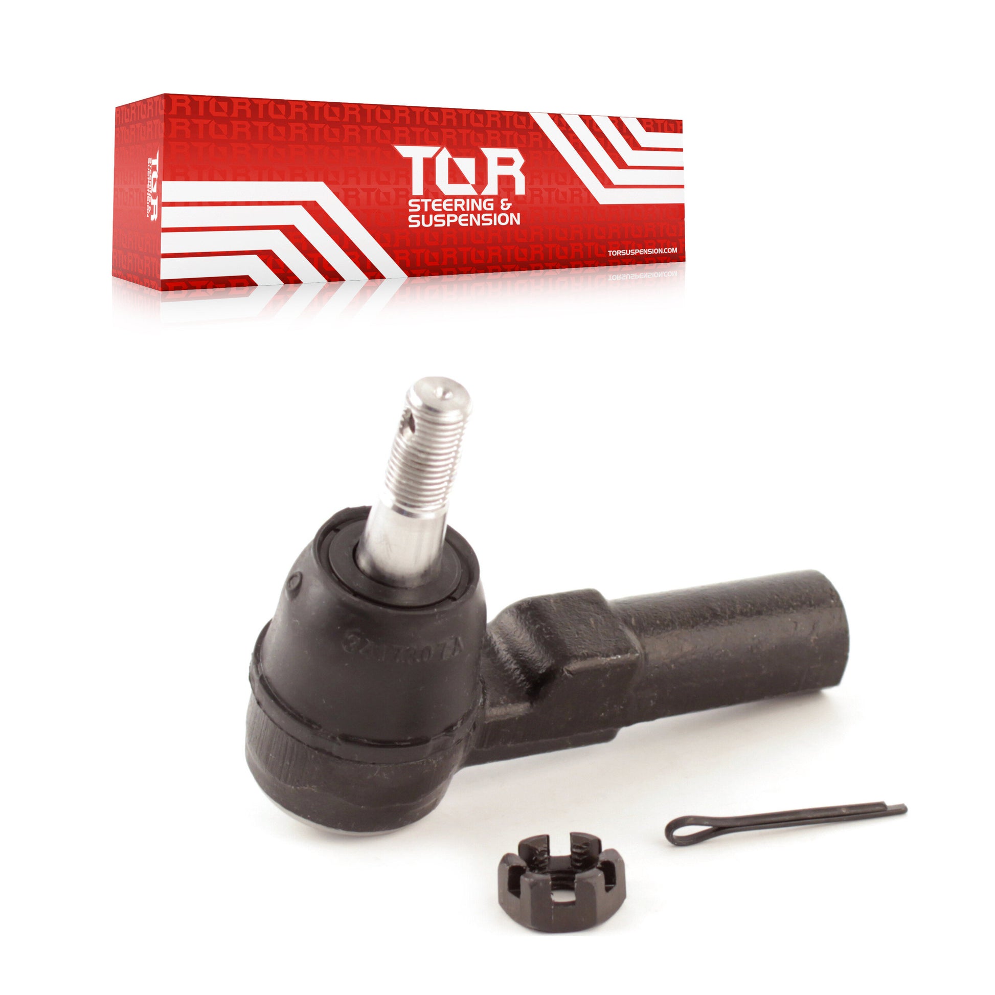 TOR TOR-ES3452 Steering Tie Rod End for 1997-2011 Buick Lucerne, Cadillac DTS, Oldsmobile Aurora - Front Outer
