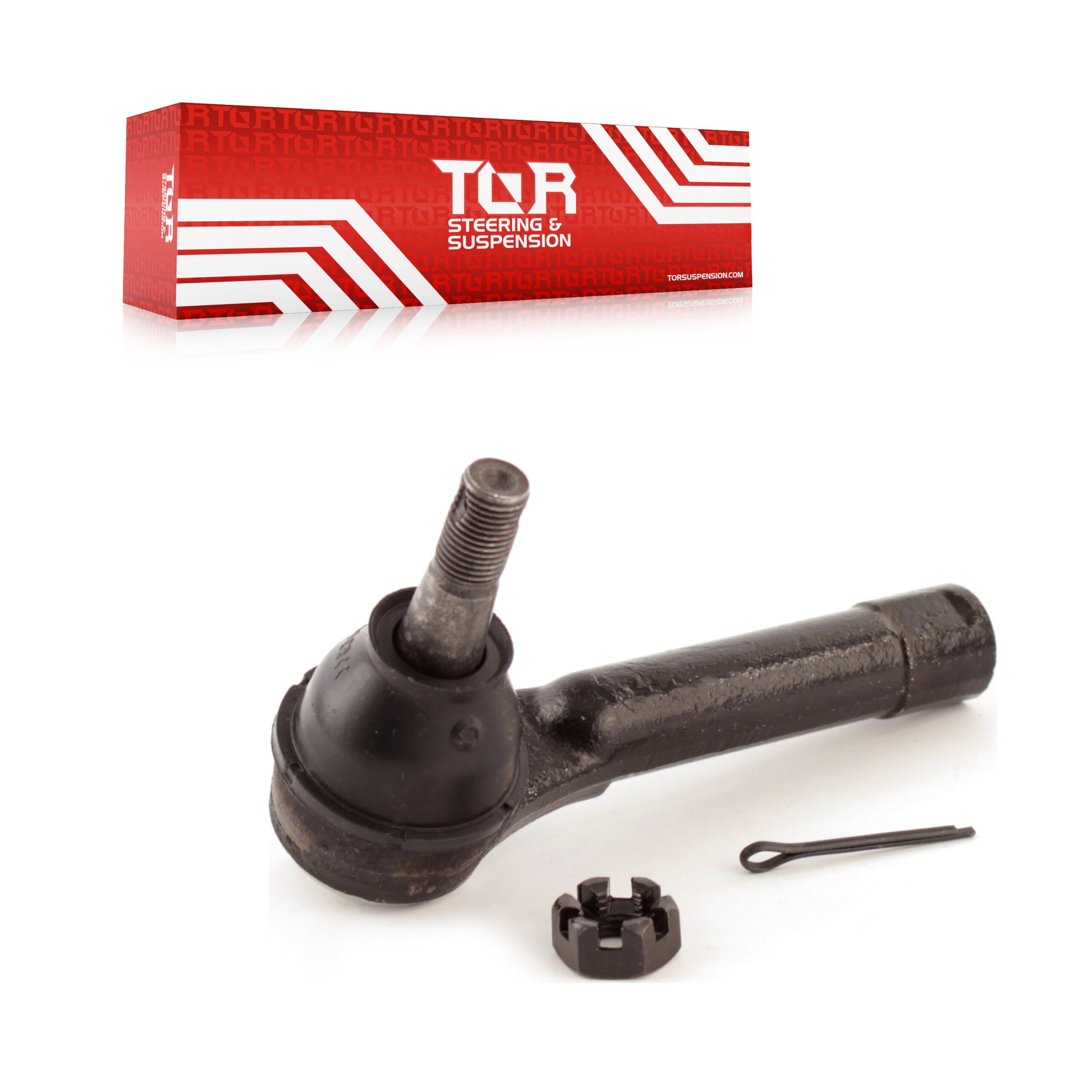 TOR TOR-ES3453 Steering Tie Rod End for 1997-2016 Chevrolet Impala Limited, Chevrolet Impala, Chevrolet Monte Carlo - Front Outer
