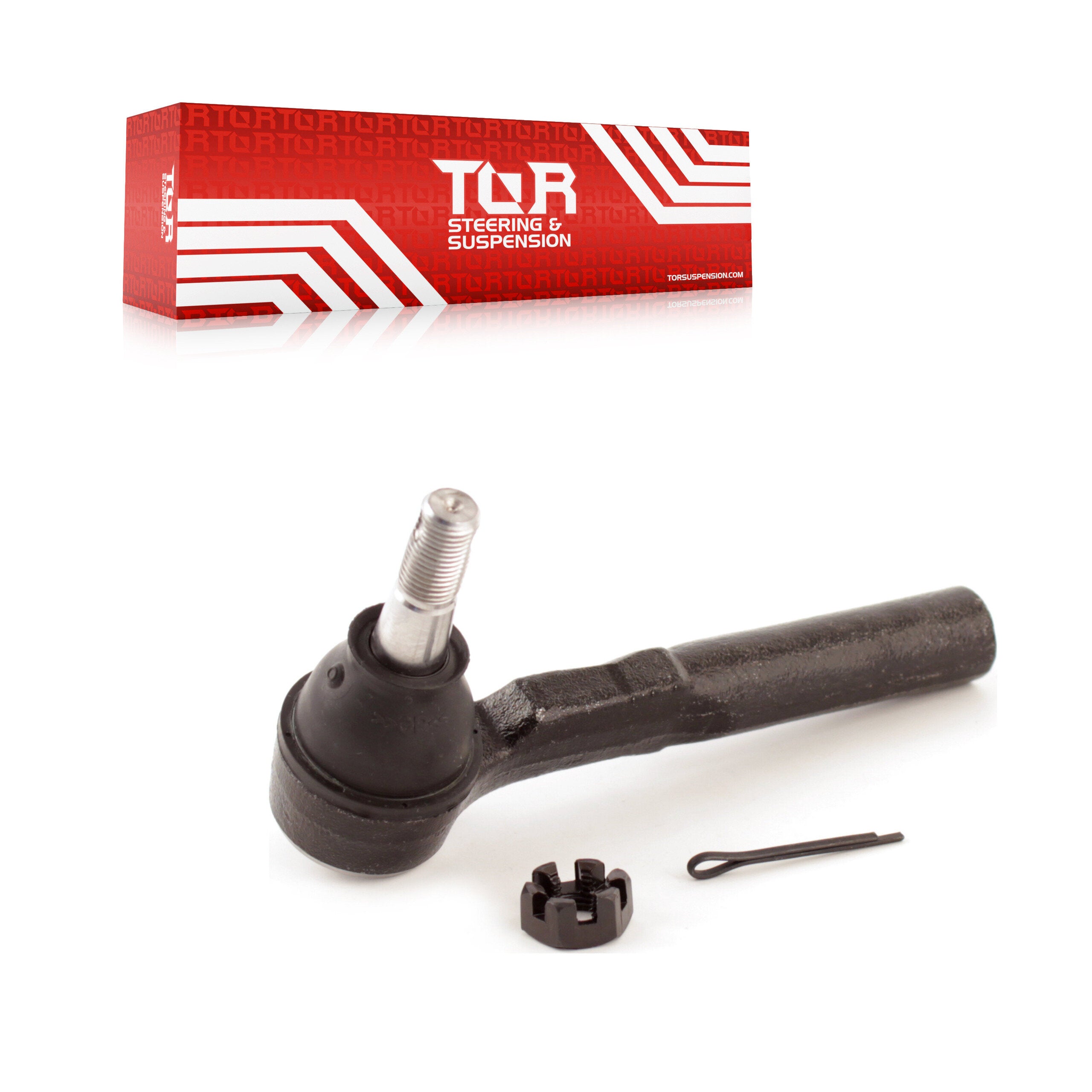 TOR TOR-ES3455 Steering Tie Rod End for 1997-2009 Chevrolet Silverado 1500 Classic, GMC Sierra 1500 Classic, GMC Sierra 1500 - Front Outer