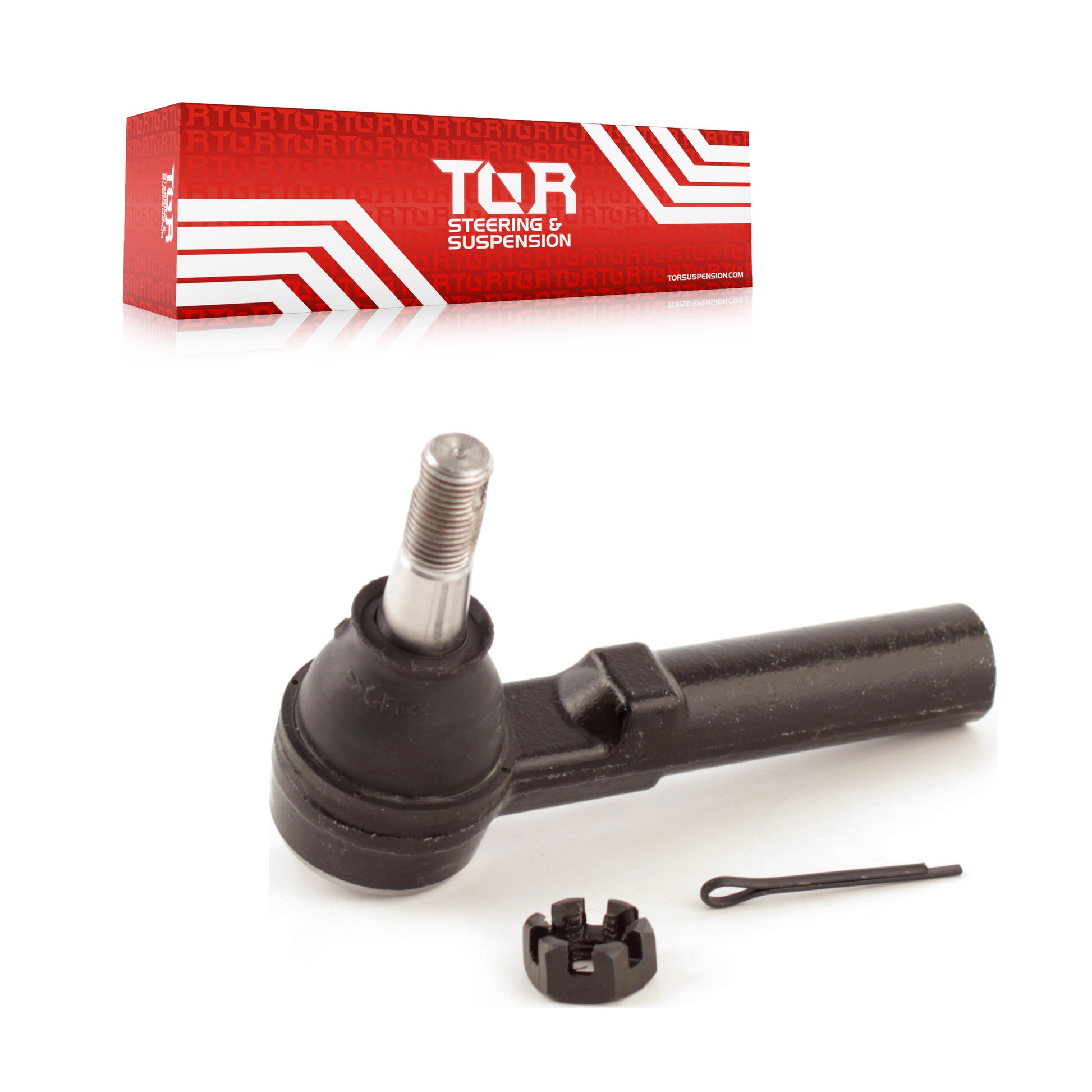TOR TOR-ES3459 Steering Tie Rod End for 1997-2016 Chevrolet Impala Limited, Chevrolet Impala, Chevrolet Monte Carlo - Front Outer