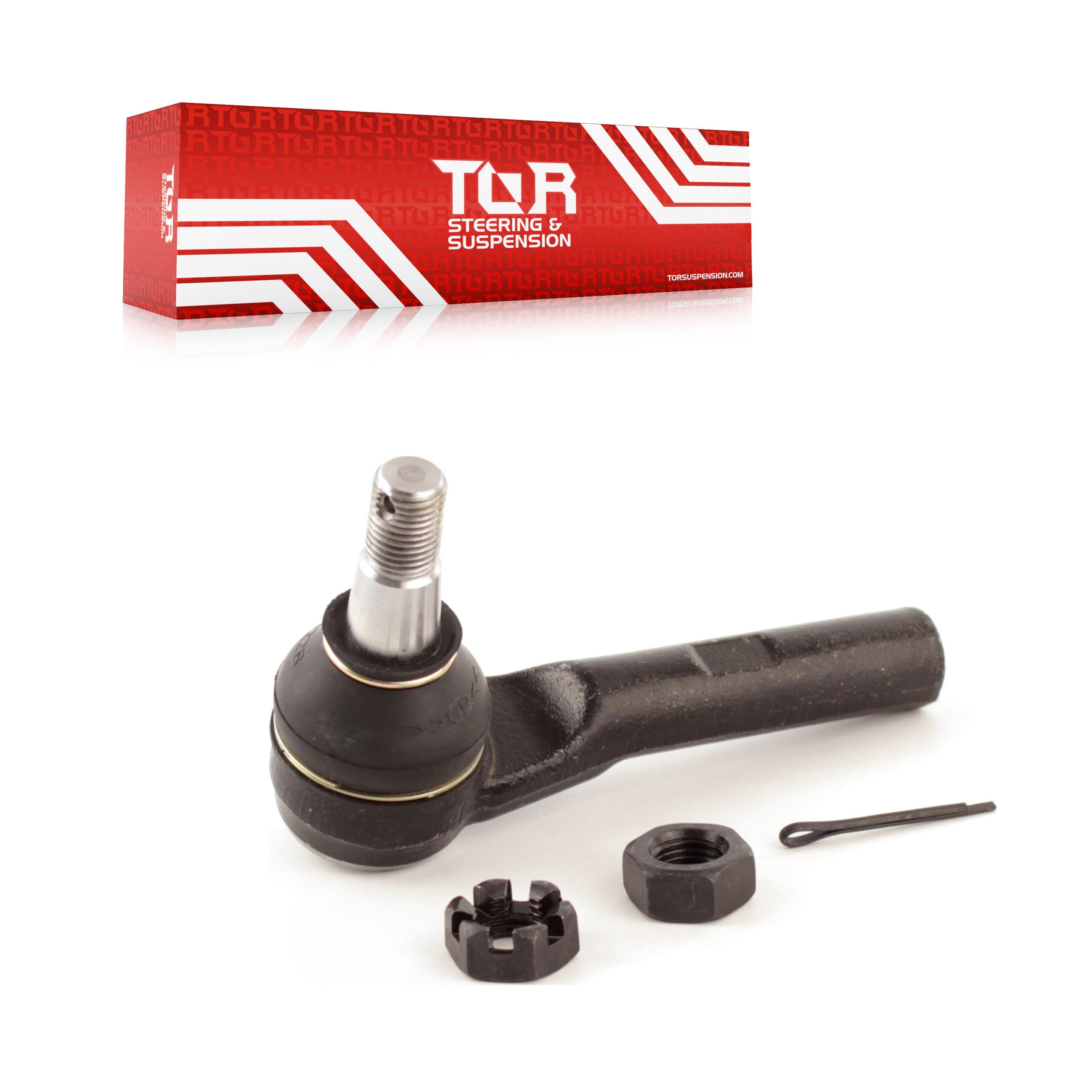 TOR TOR-ES3461 Steering Tie Rod End for 1998-2011 Mazda B2300, Ford Explorer, Ford Ranger - Front Outer