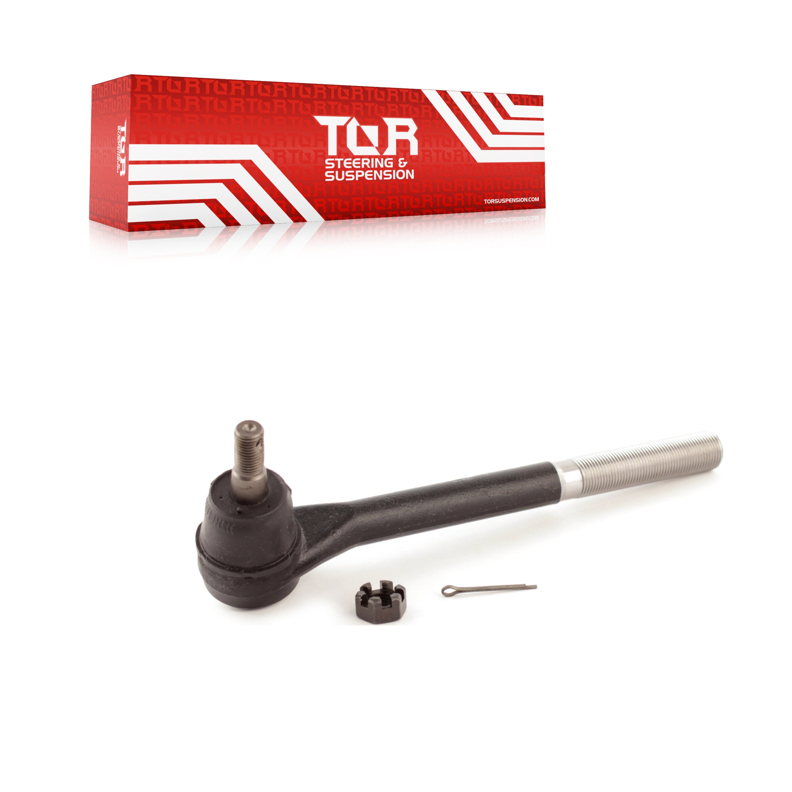 TOR TOR-ES3462 Steering Tie Rod End for 1983-2005 GMC Jimmy, Chevrolet S10, GMC Sonoma - Front Outer