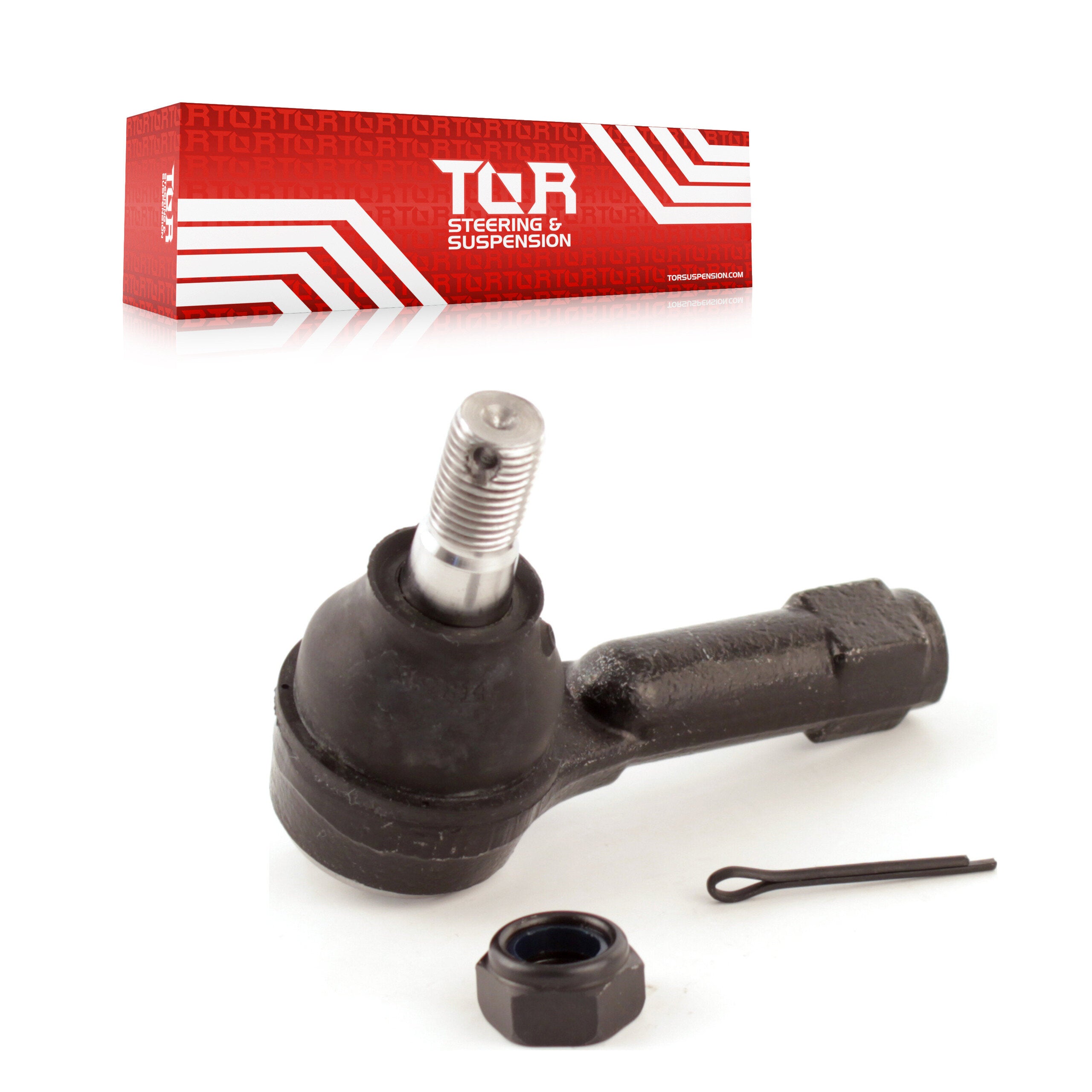 TOR TOR-ES3466 Steering Tie Rod End for 1993-2006 Nissan X-Trail, Nissan Pathfinder Armada, INFINITI M45 - Front Outer