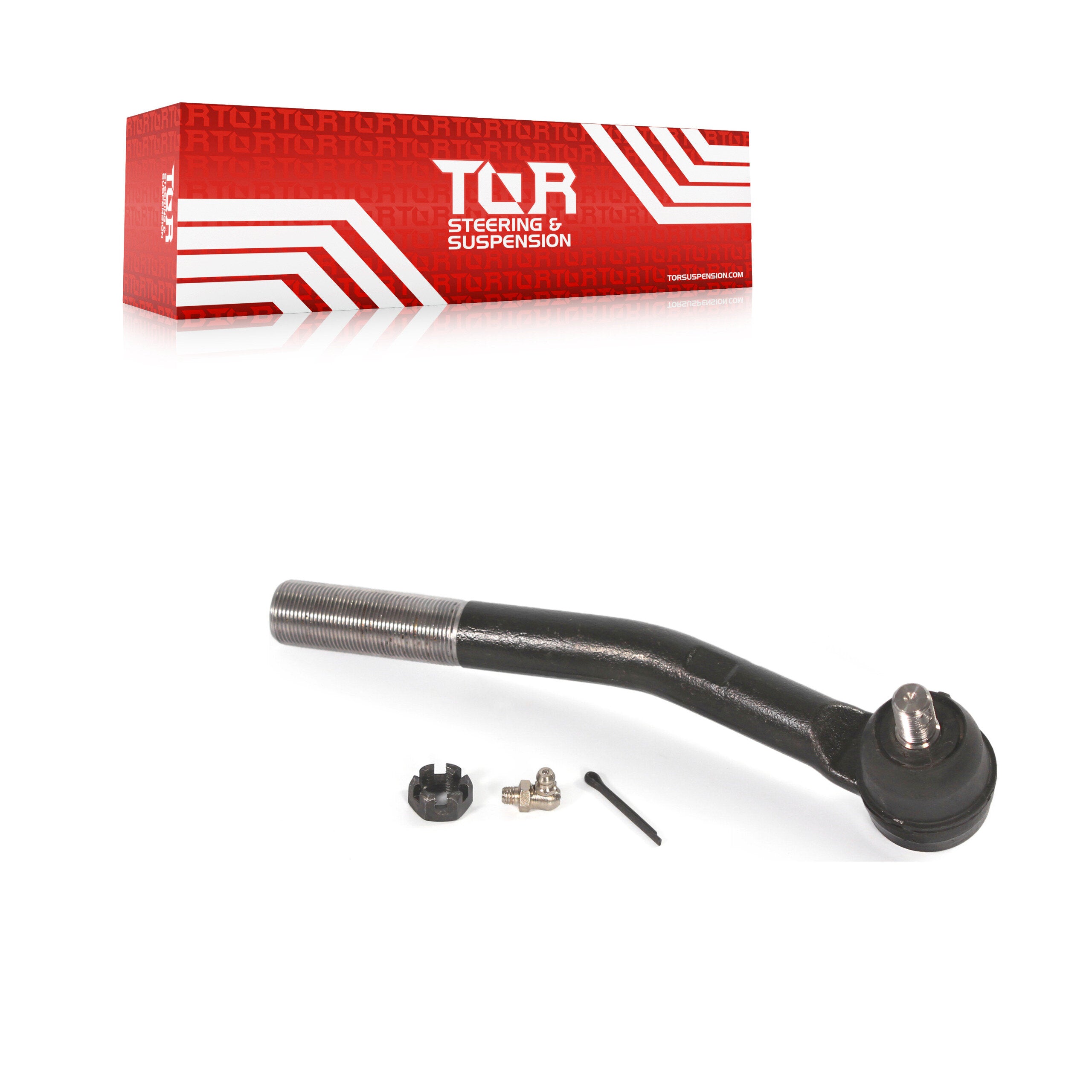 TOR TOR-ES3474 Steering Tie Rod End for 1999-2004 Jeep Grand Cherokee - Right Outer (Pitman Arm To Steering Arm)